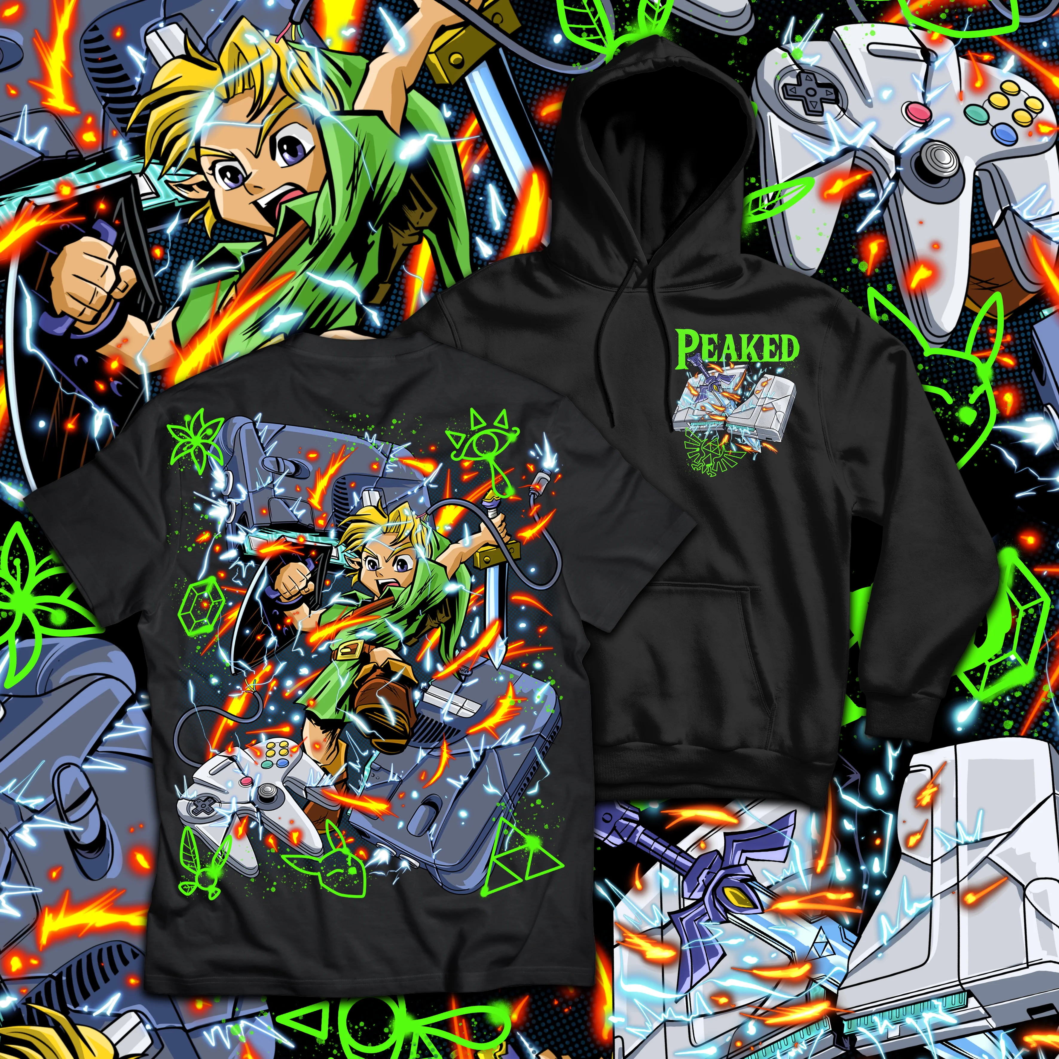 64 T Shirt / Hoodie