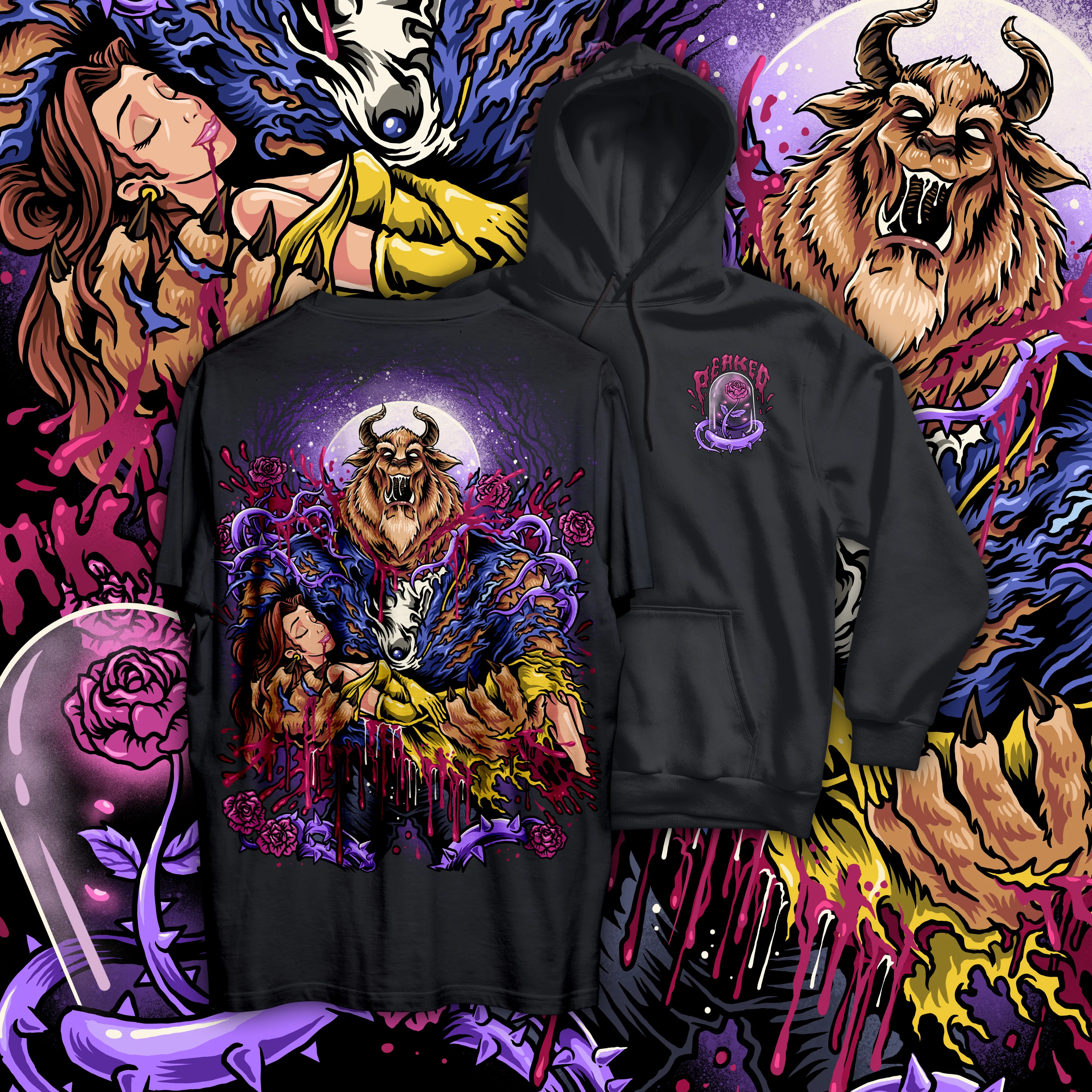Beast T Shirt / Hoodie