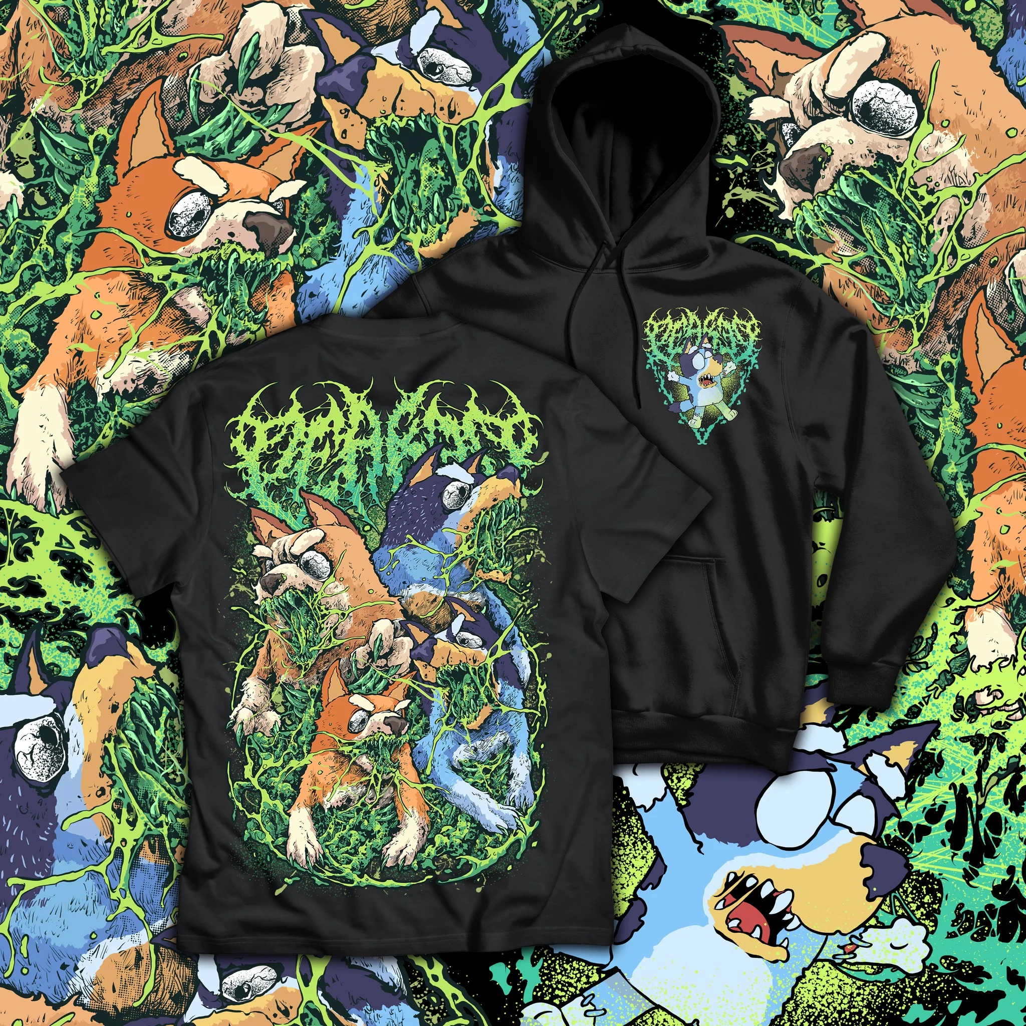 Brutal T Shirt / Hoodie