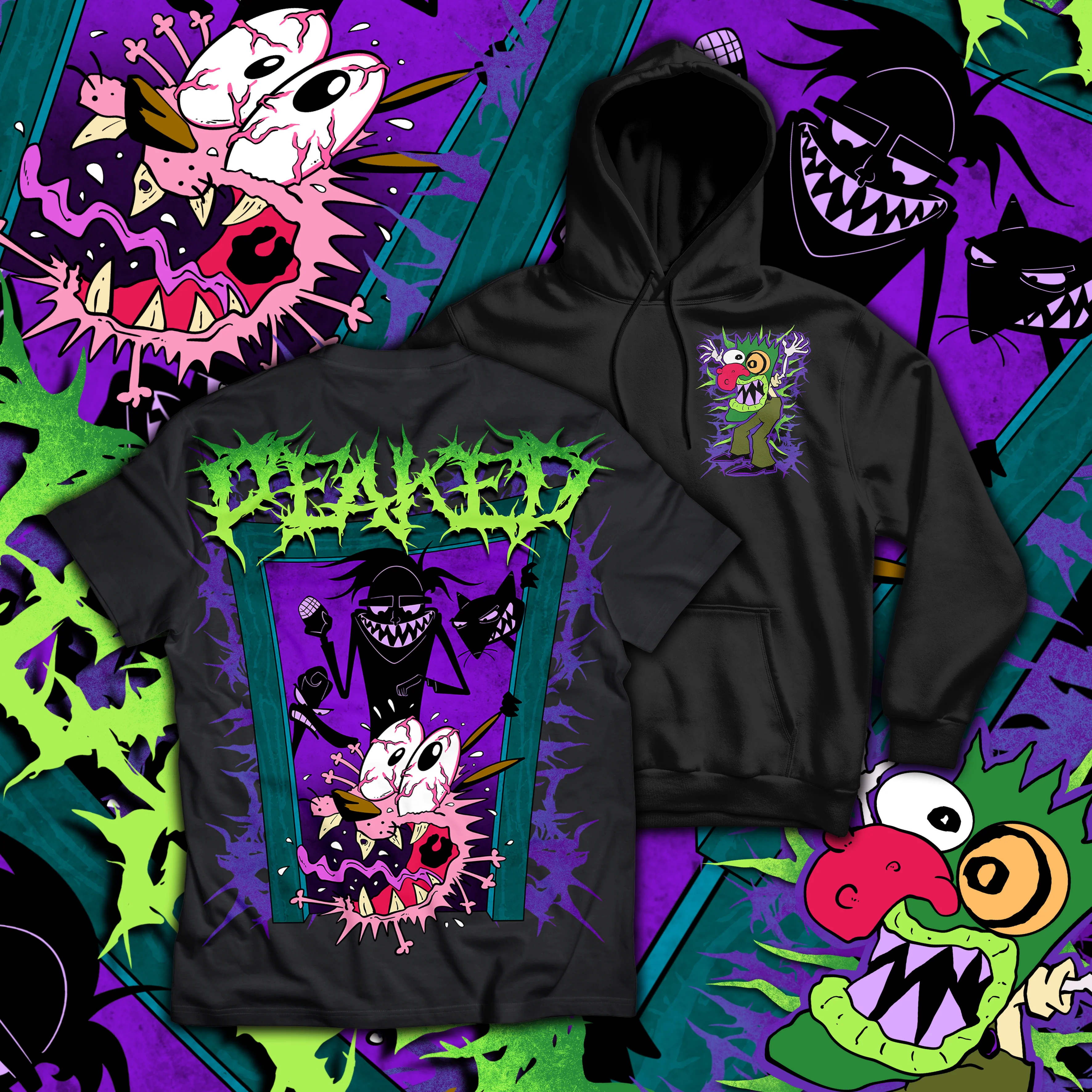 Courage T Shirt / Hoodie