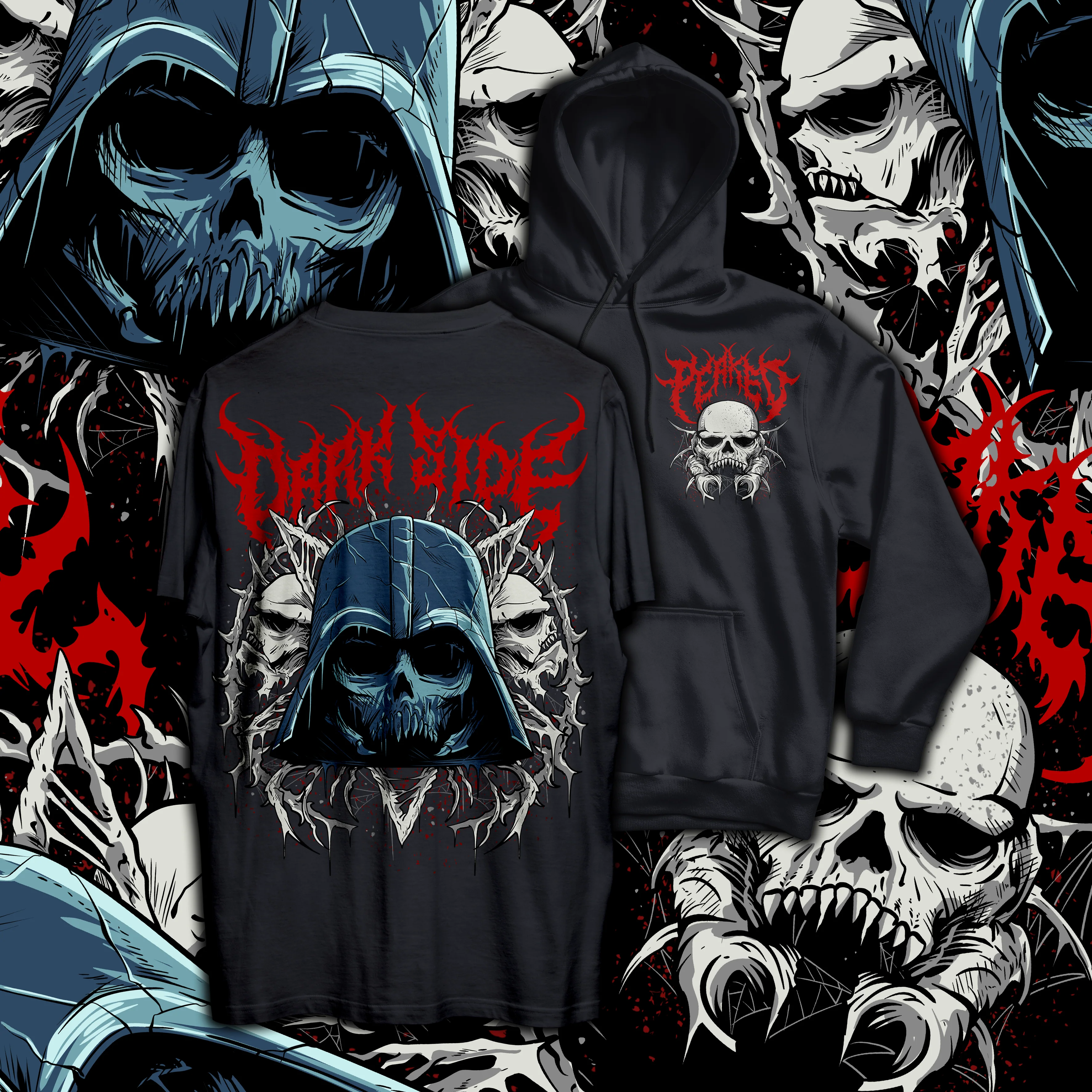Dark Side T Shirt / Hoodie