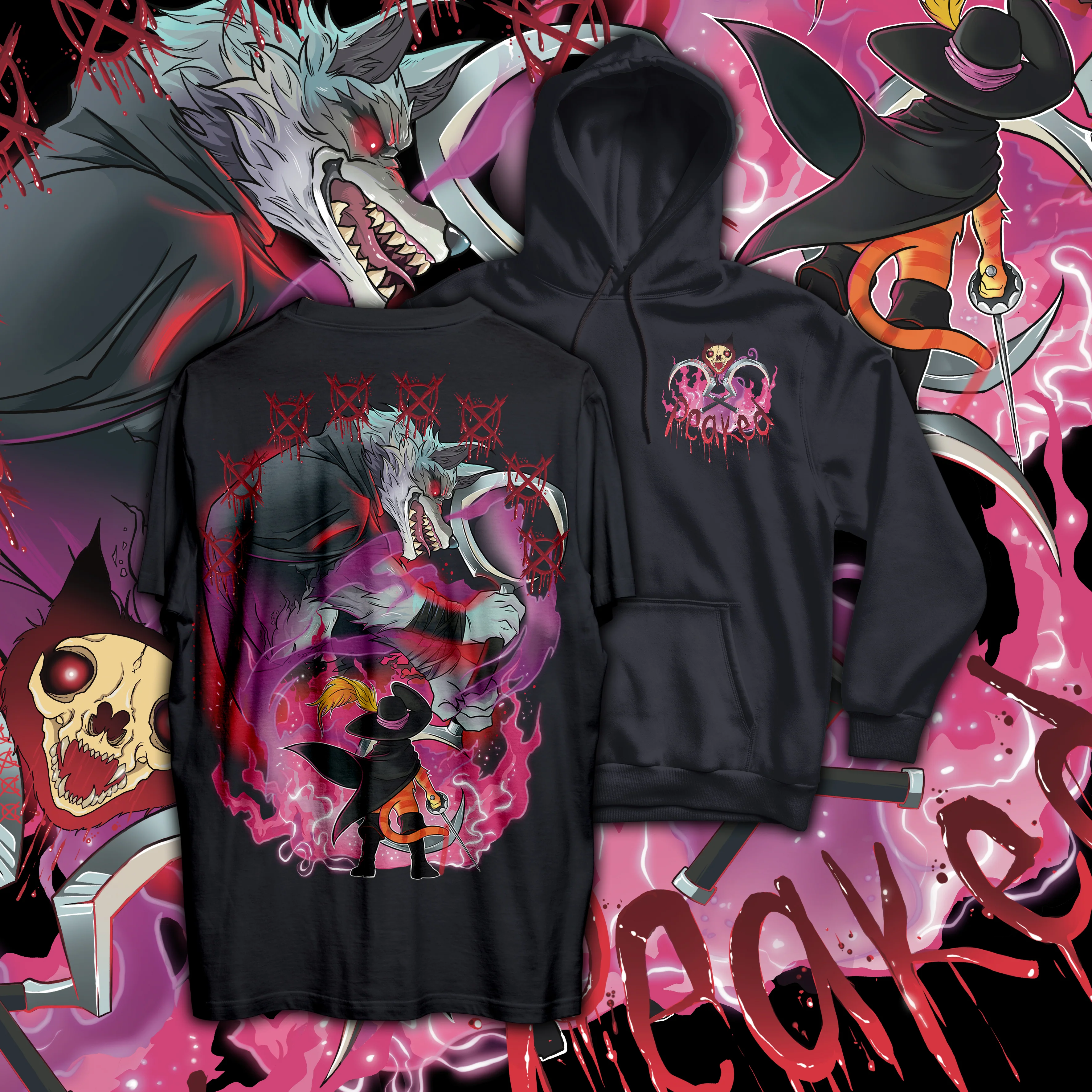 Death T Shirt / Hoodie