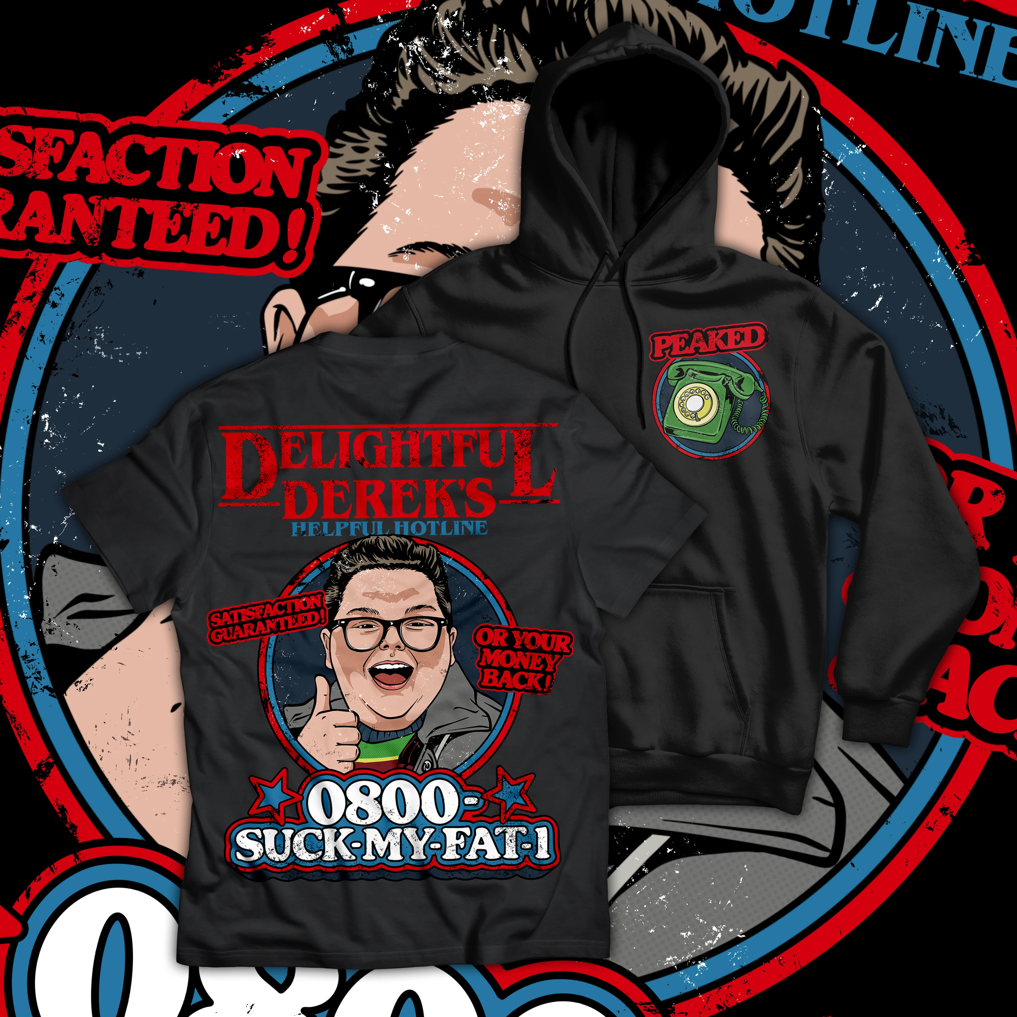 Derek T Shirt / Hoodie