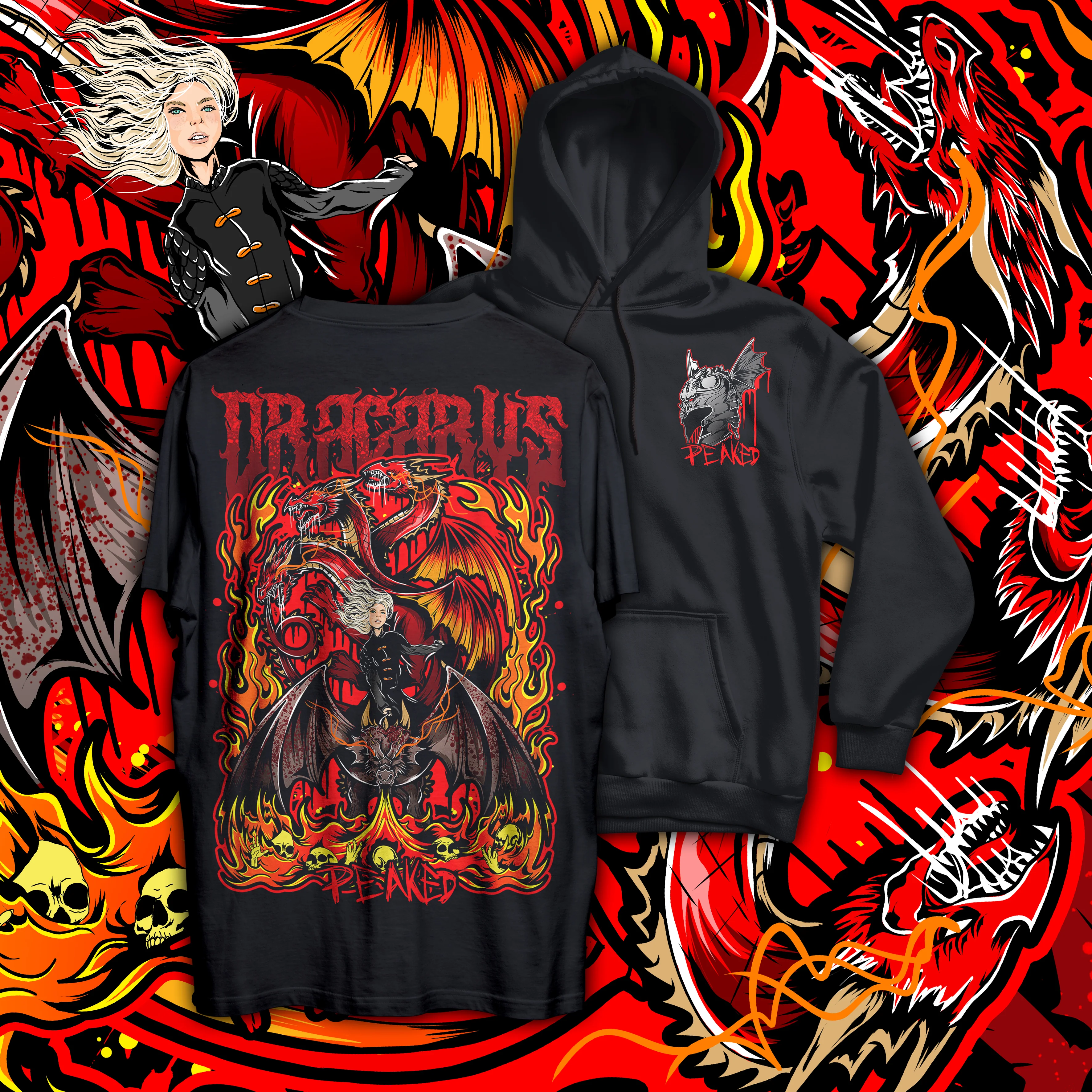 Dracarys T Shirt / Hoodie