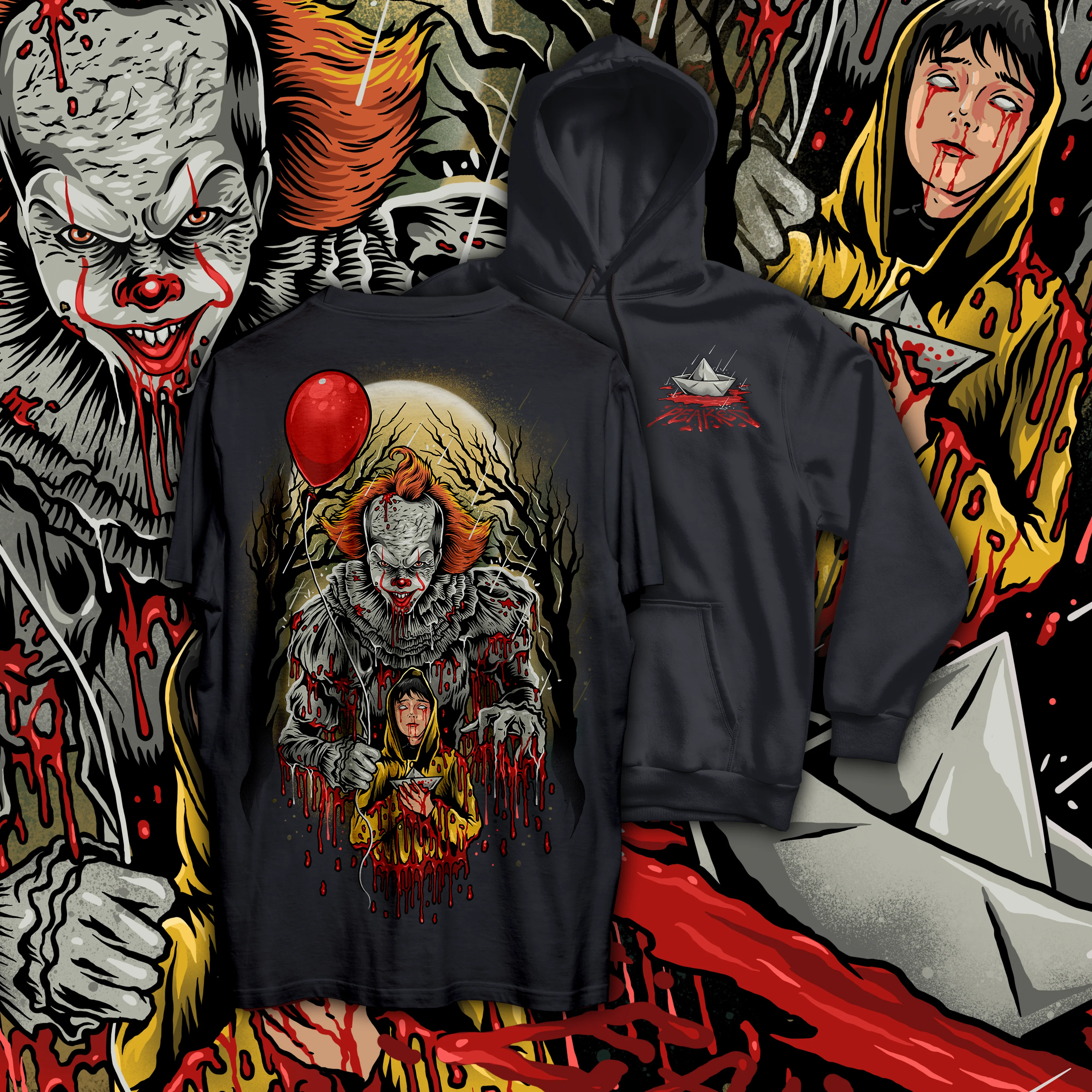Georgie T Shirt / Hoodie