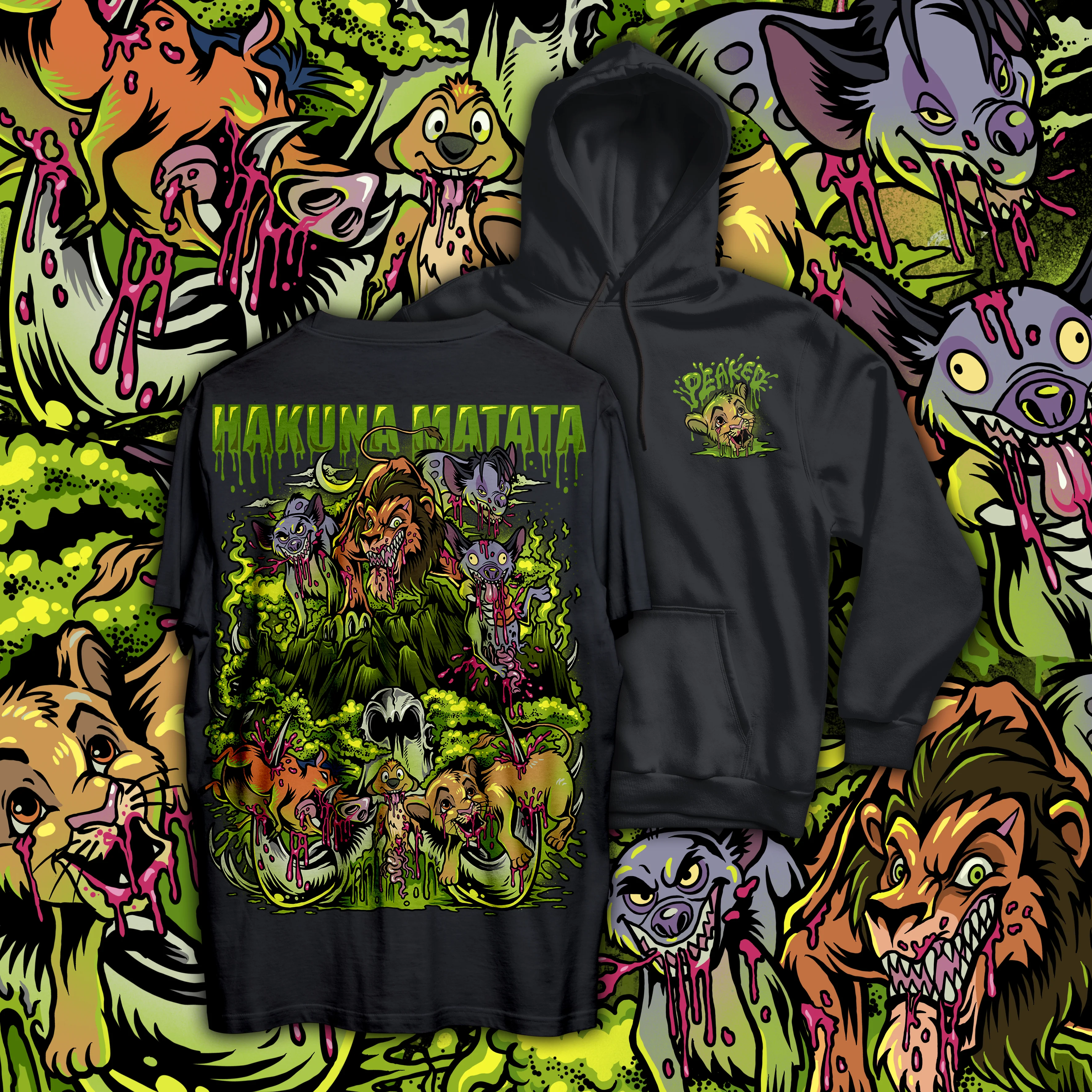 Hakuna Matata T Shirt / Hoodie