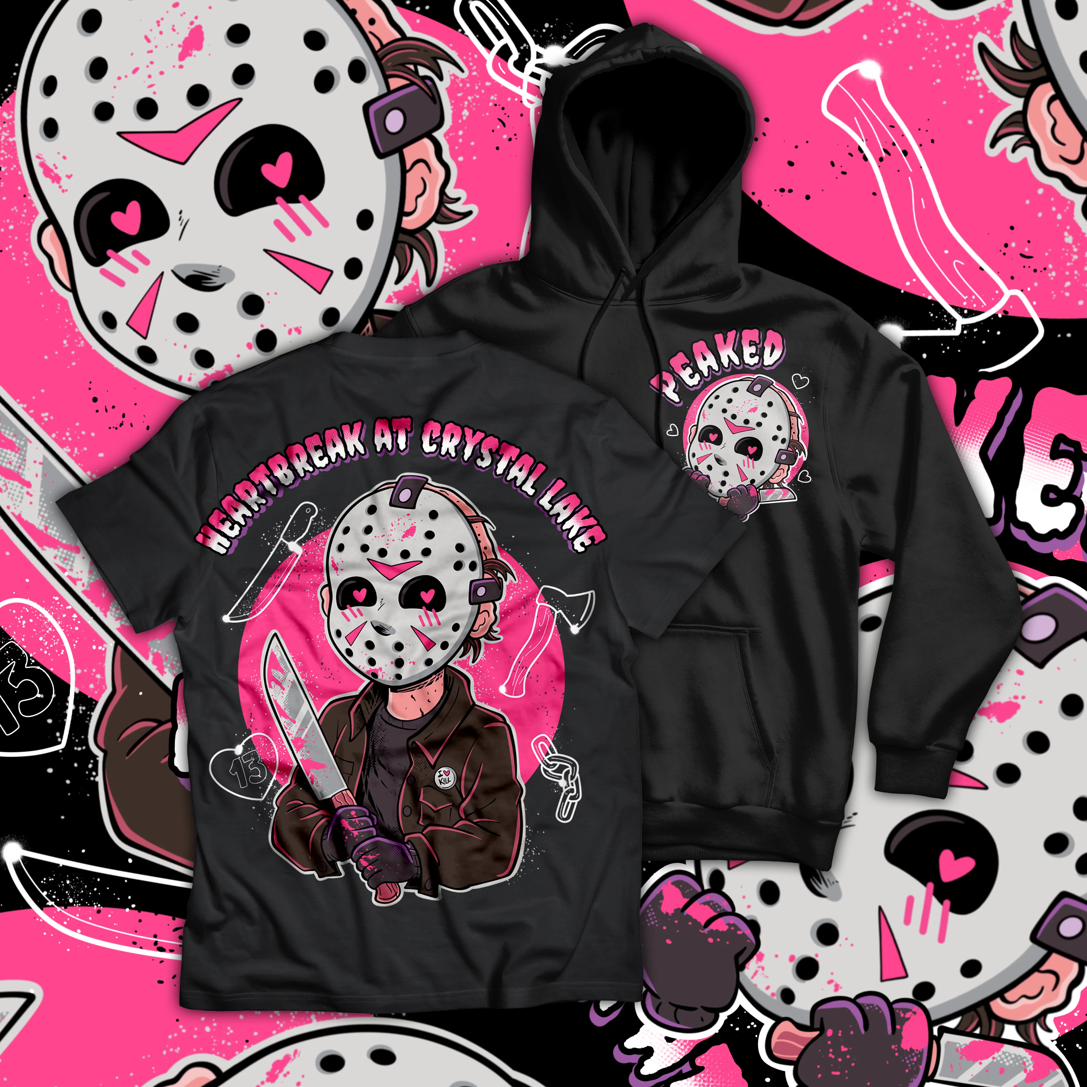 Heartbreak Lake T Shirt / Hoodie