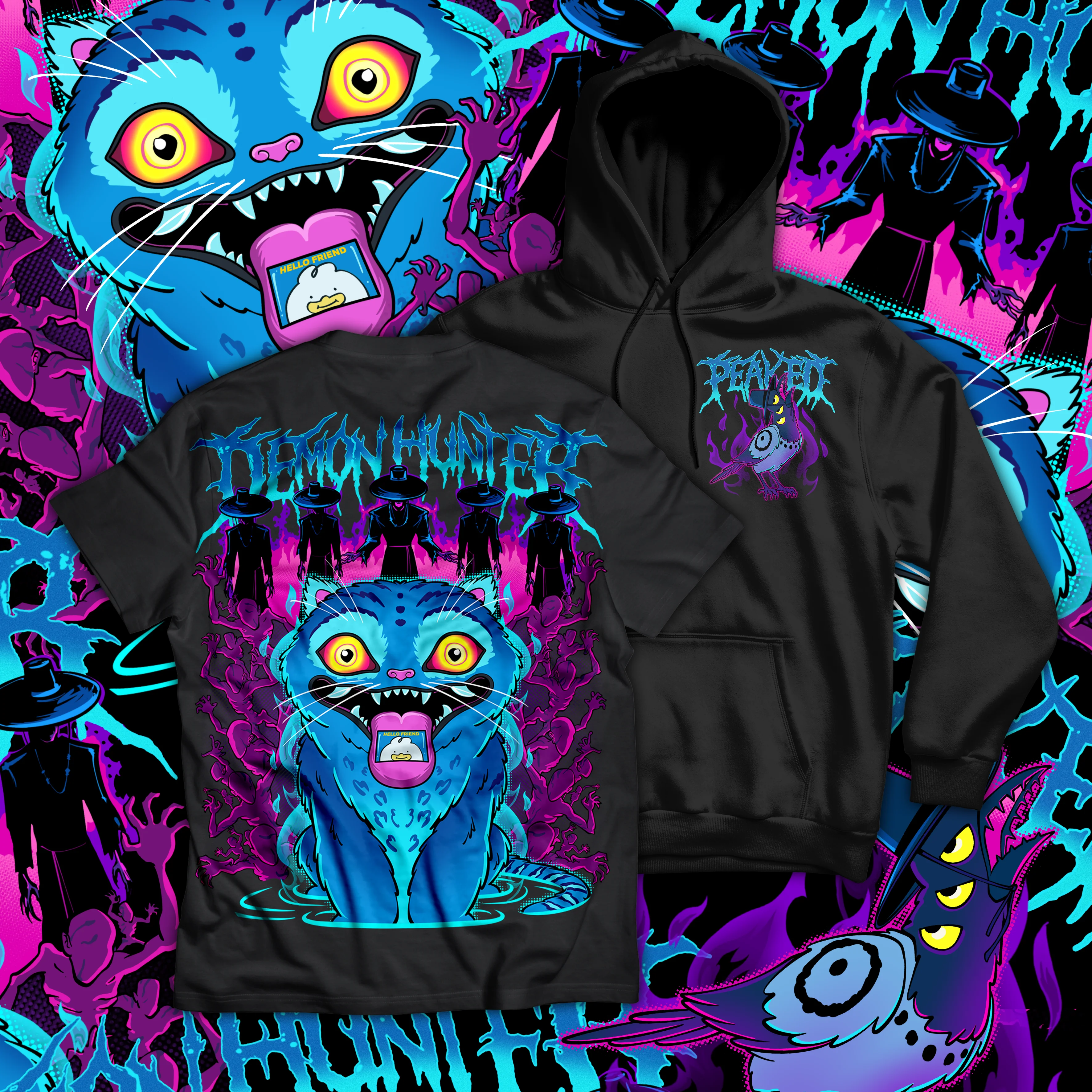 Limited Edition Hunter T Shirt / Hoodie