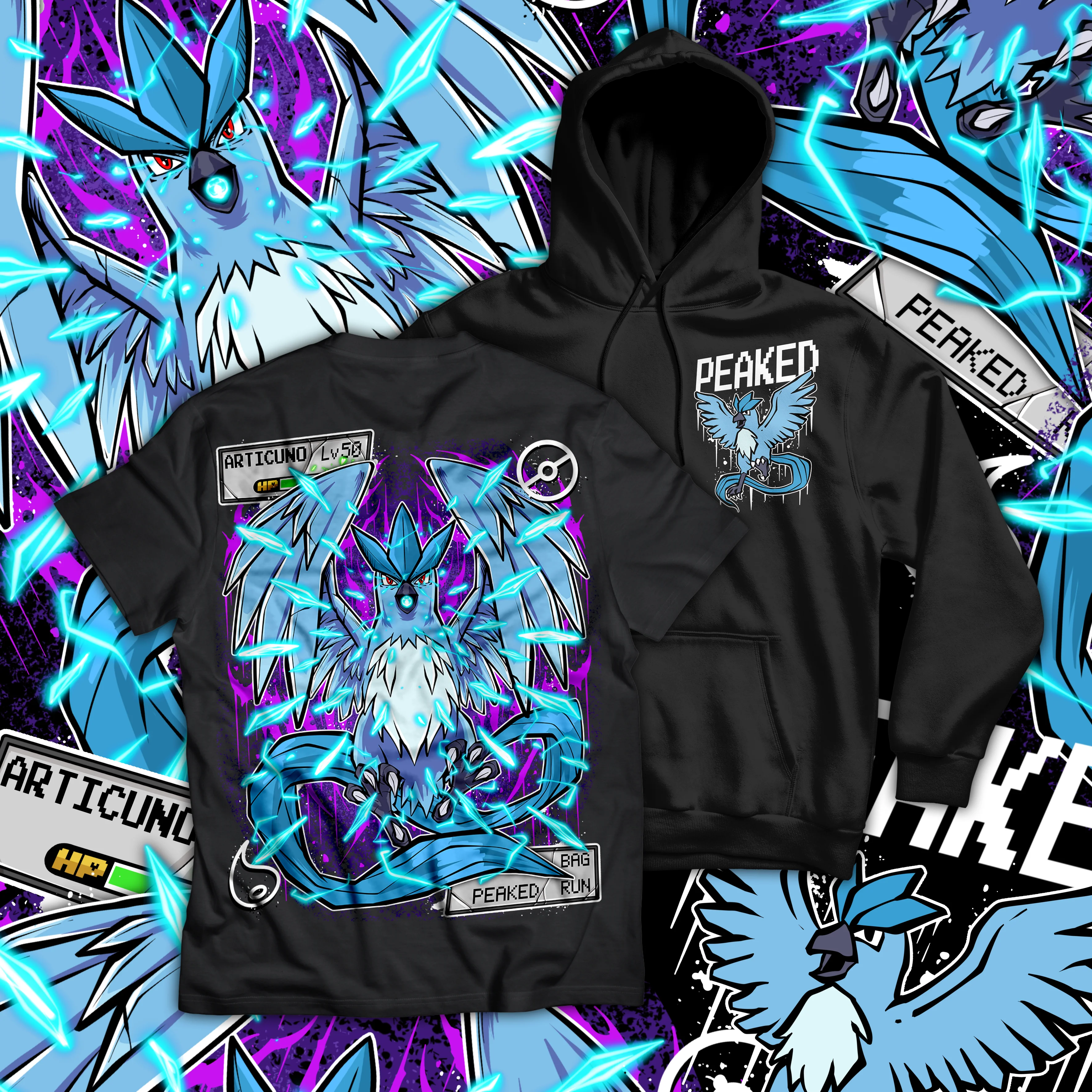 Ice Bird T Shirt / Hoodie