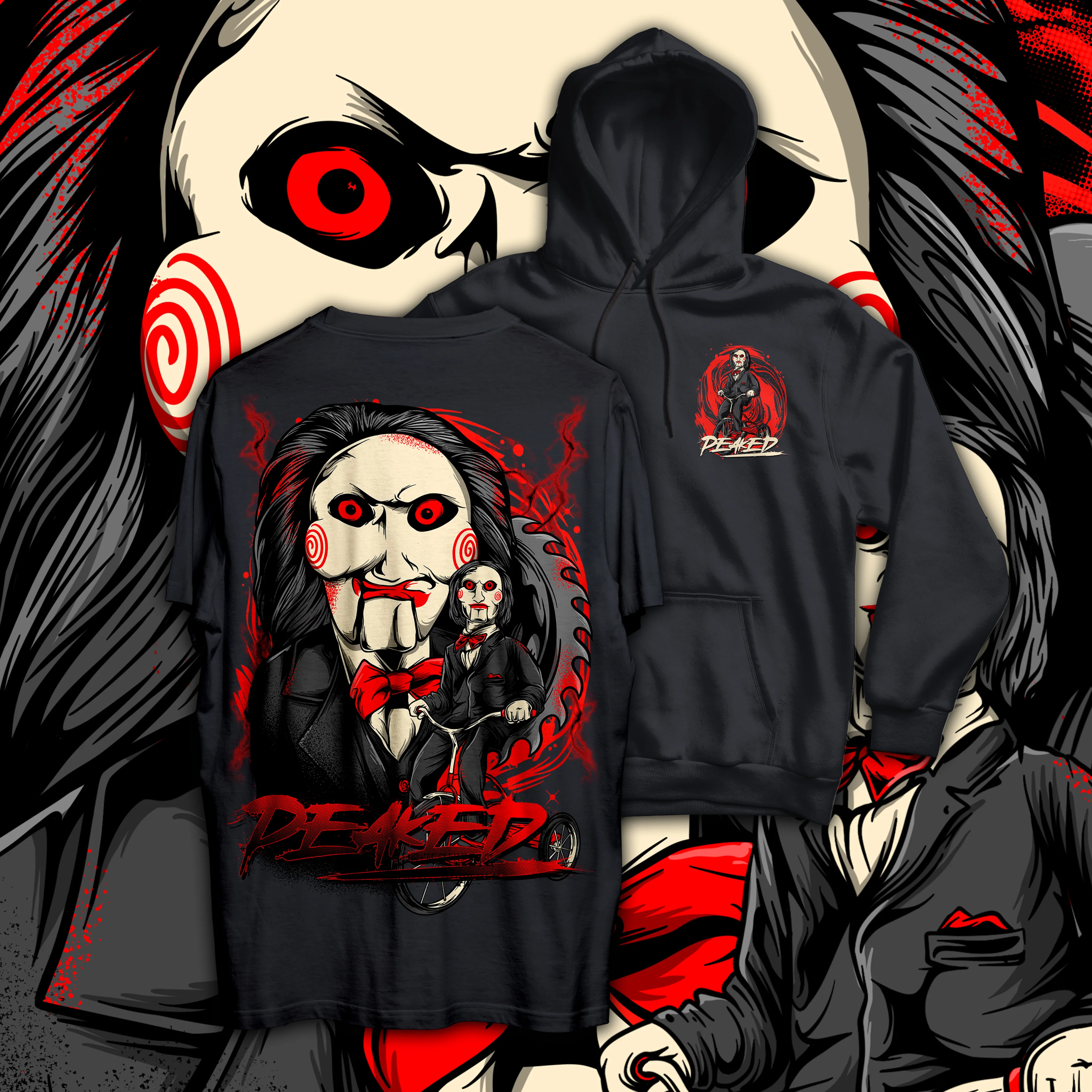 Jigsaw T Shirt / Hoodie