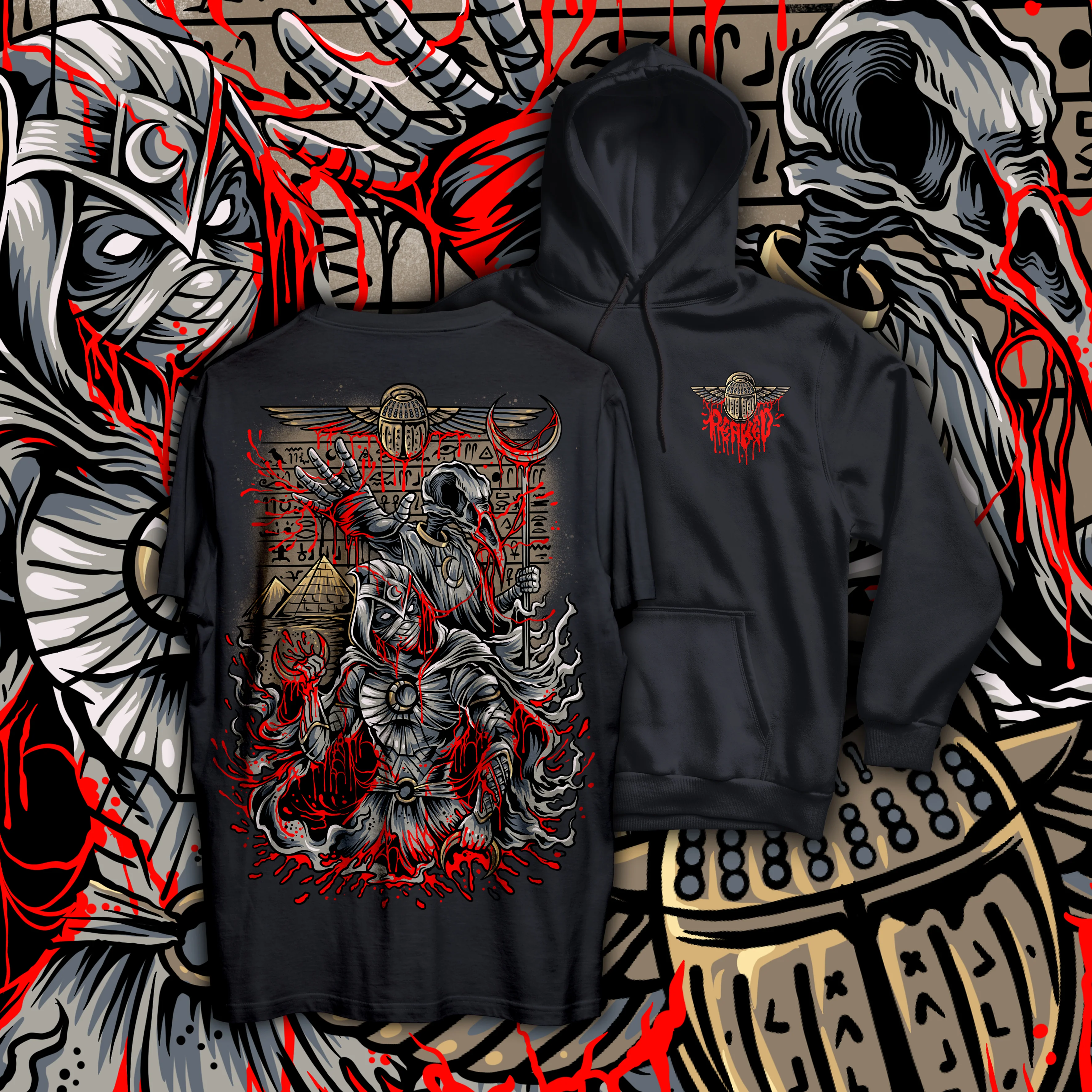 Knight T Shirt / Hoodie
