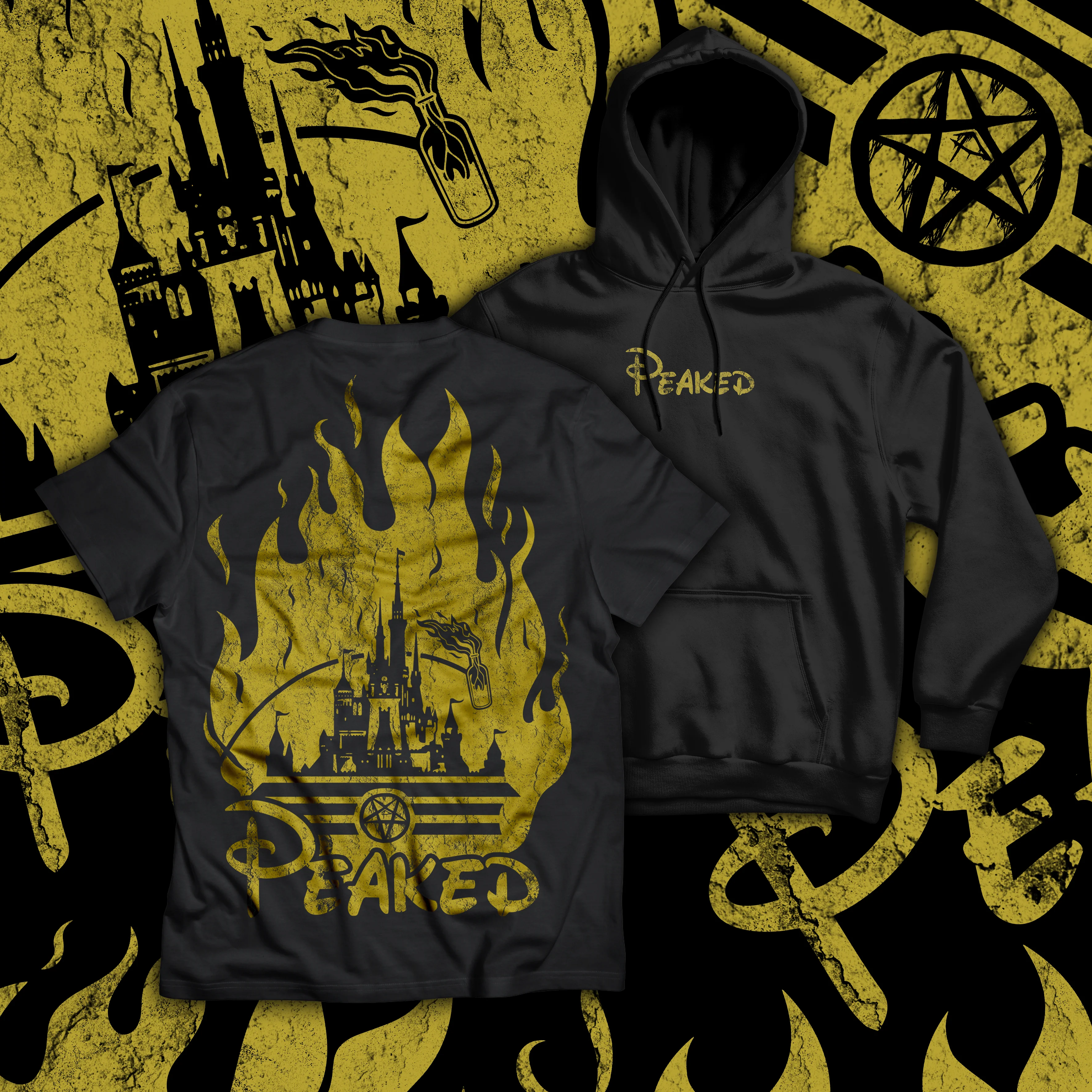 Limited Edition Castle T Shirt / Hoodie
