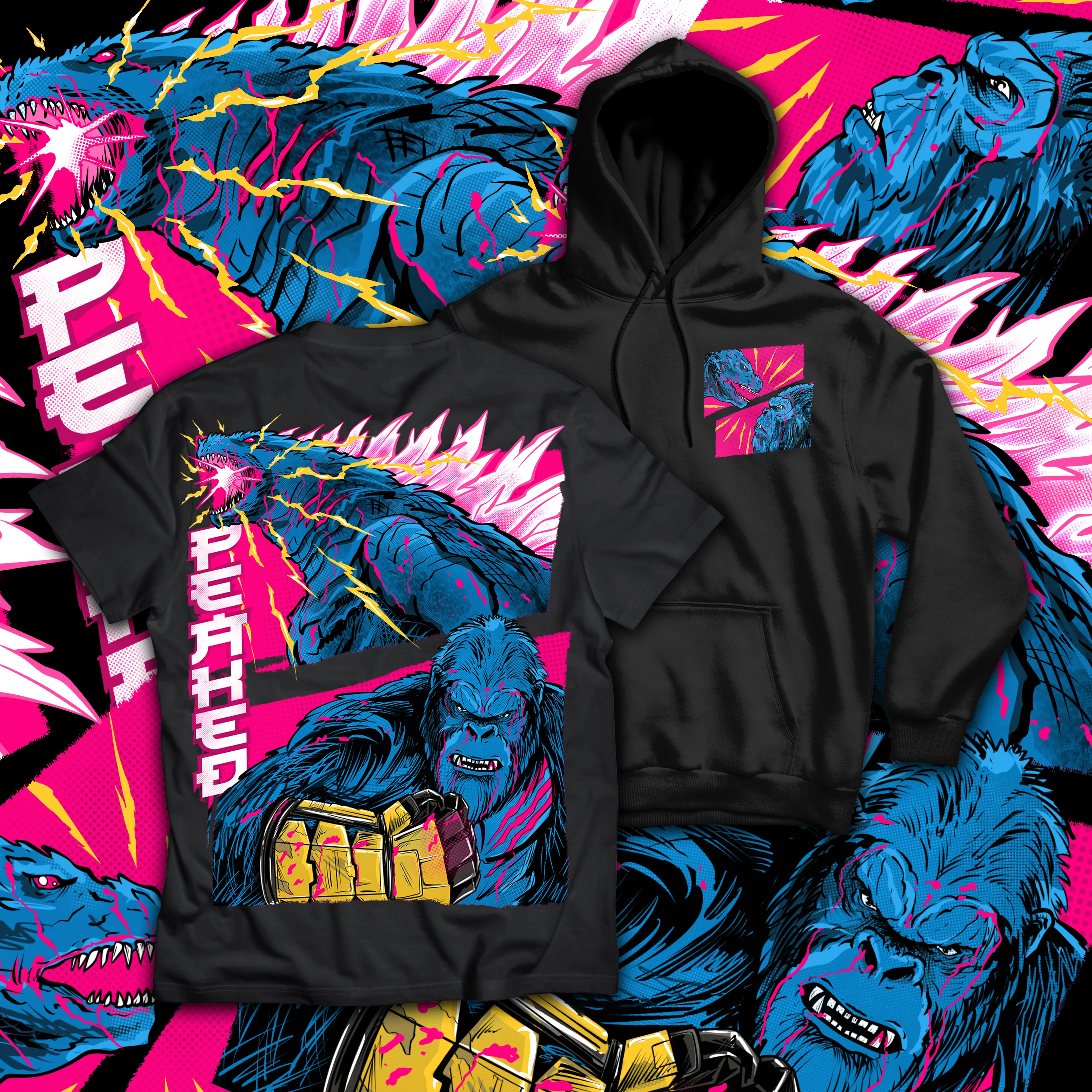 Limited Edition Showdown T Shirt / Hoodie