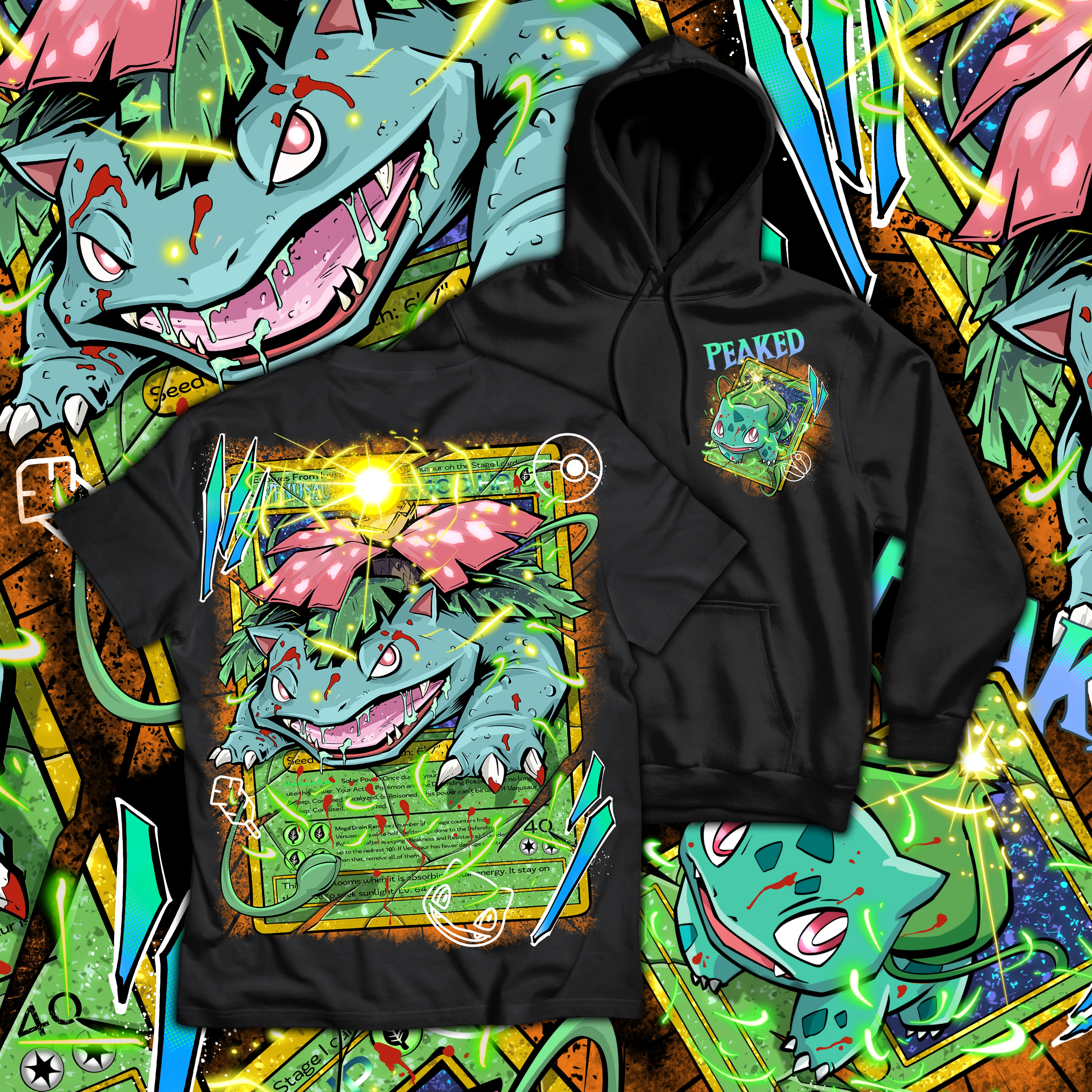 Limited Edition Solar Beam T Shirt / Hoodie