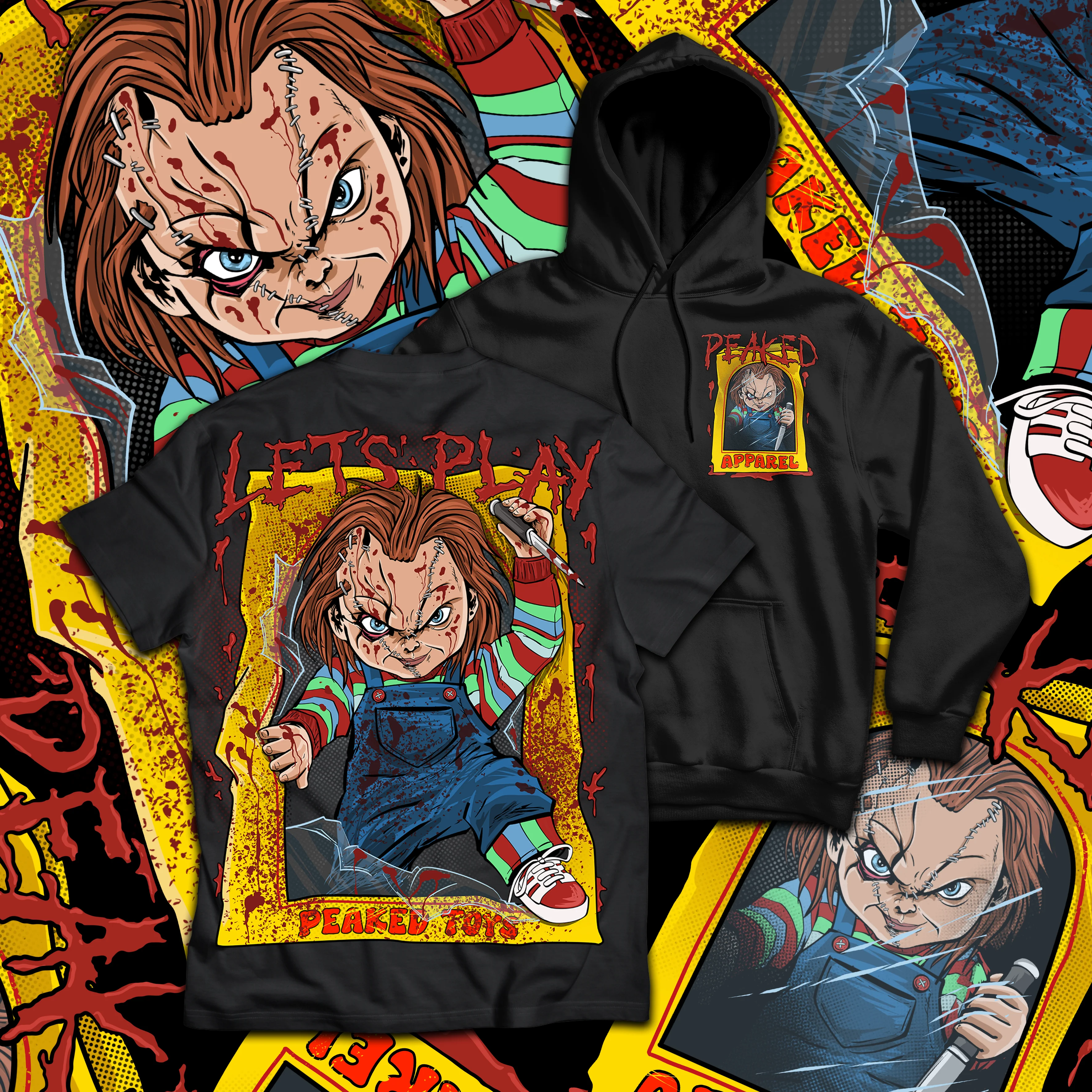 Limited Edition Toys T Shirt / Hoodie
