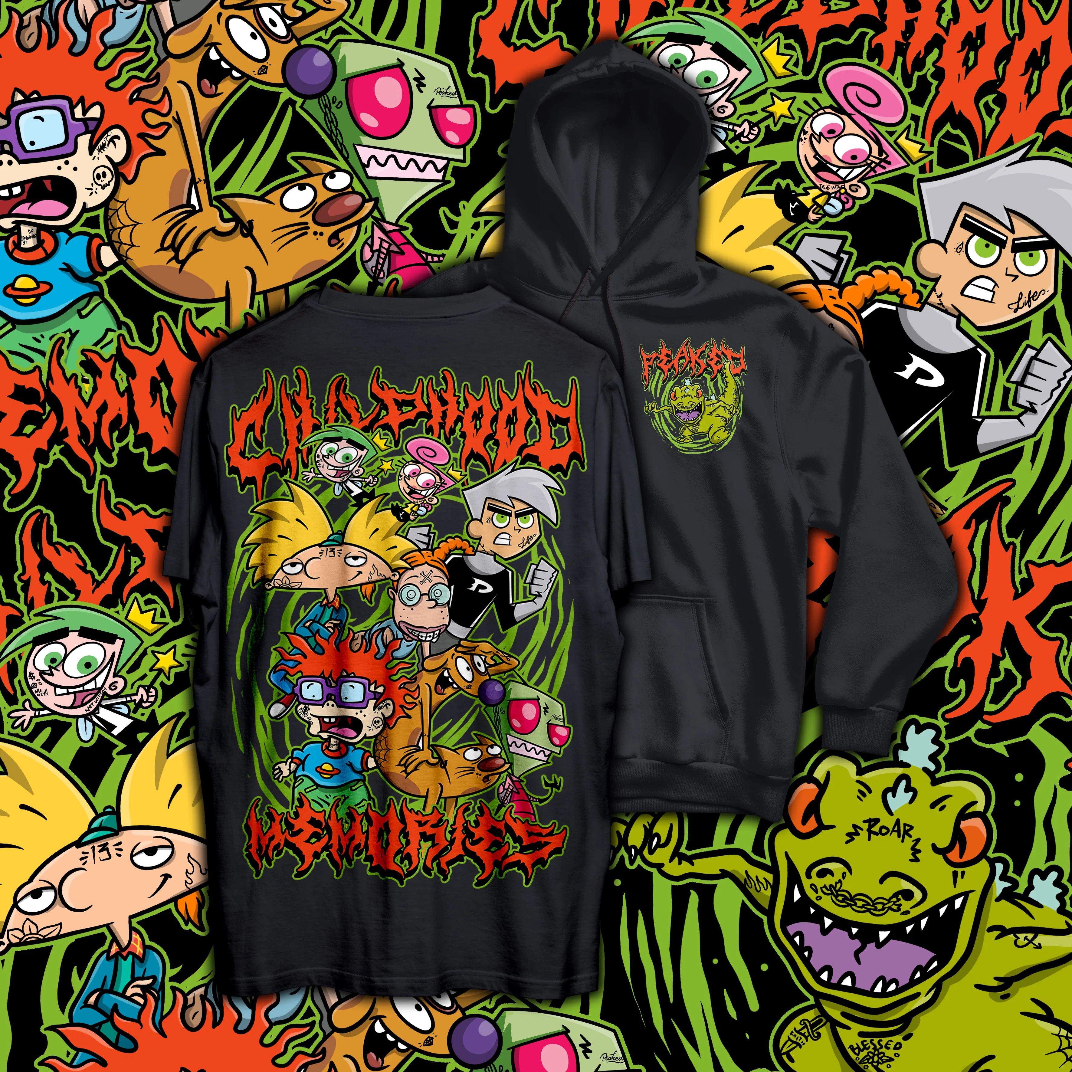 Memories T Shirt / Hoodie