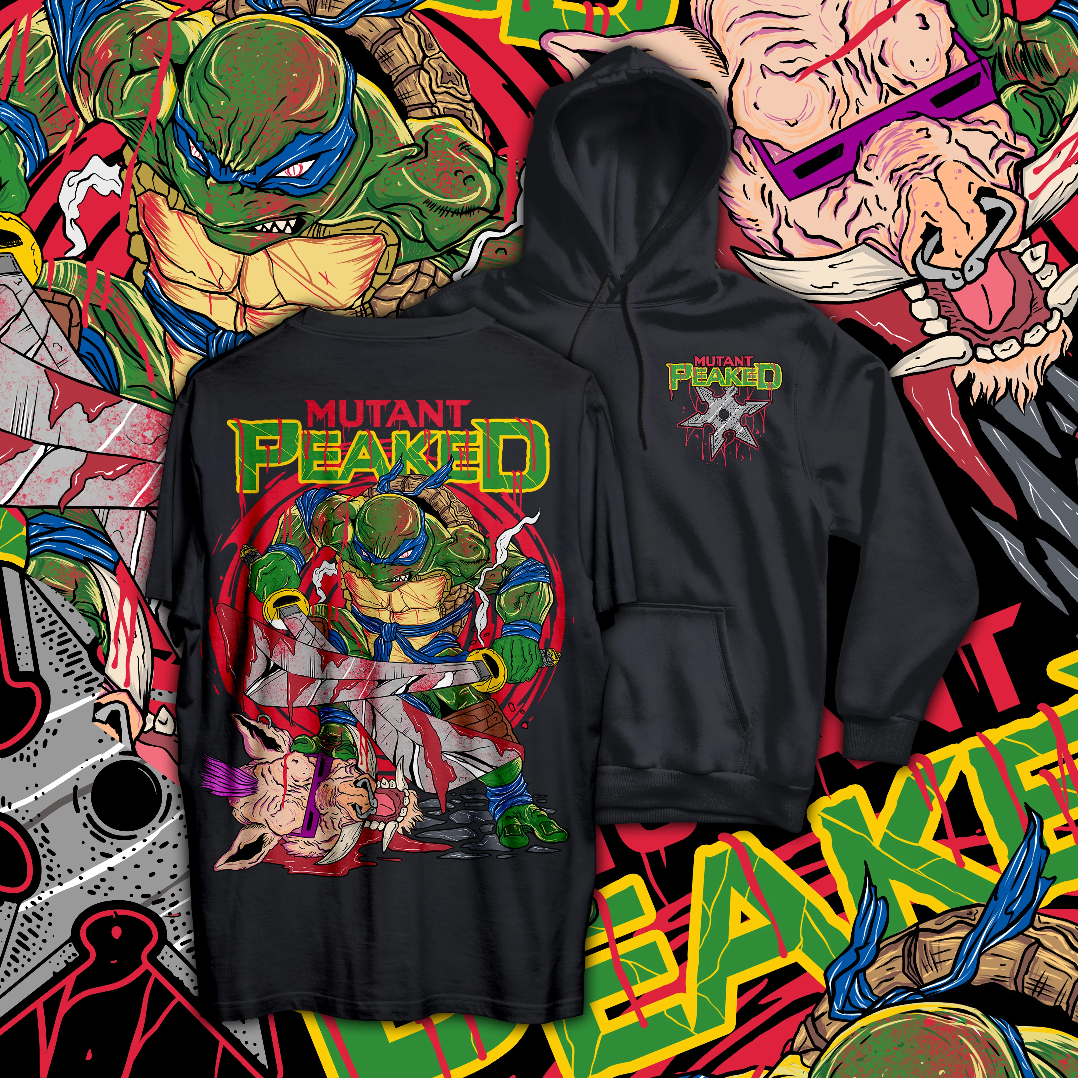 Mutant T Shirt / Hoodie