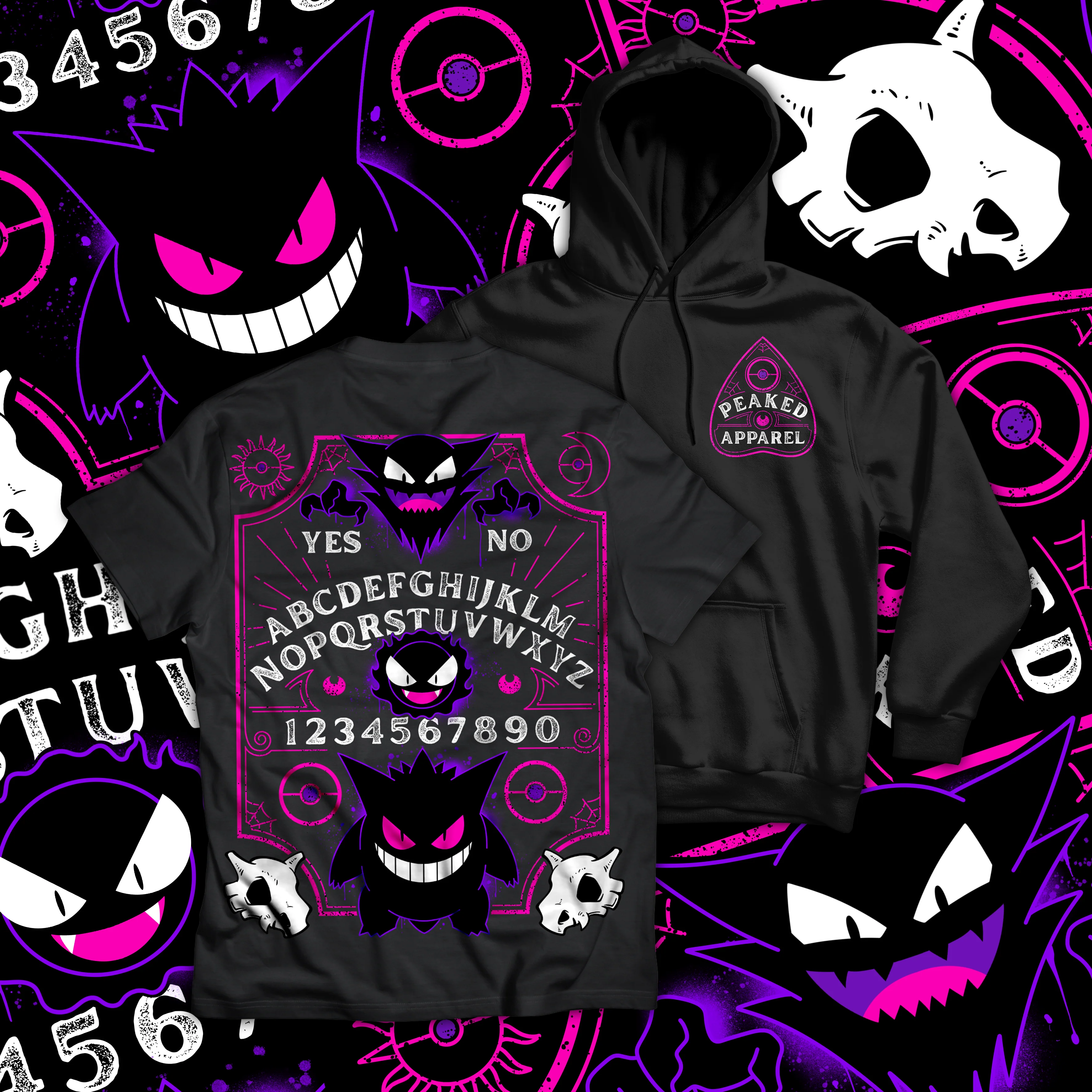 Ouija Type T Shirt / Hoodie