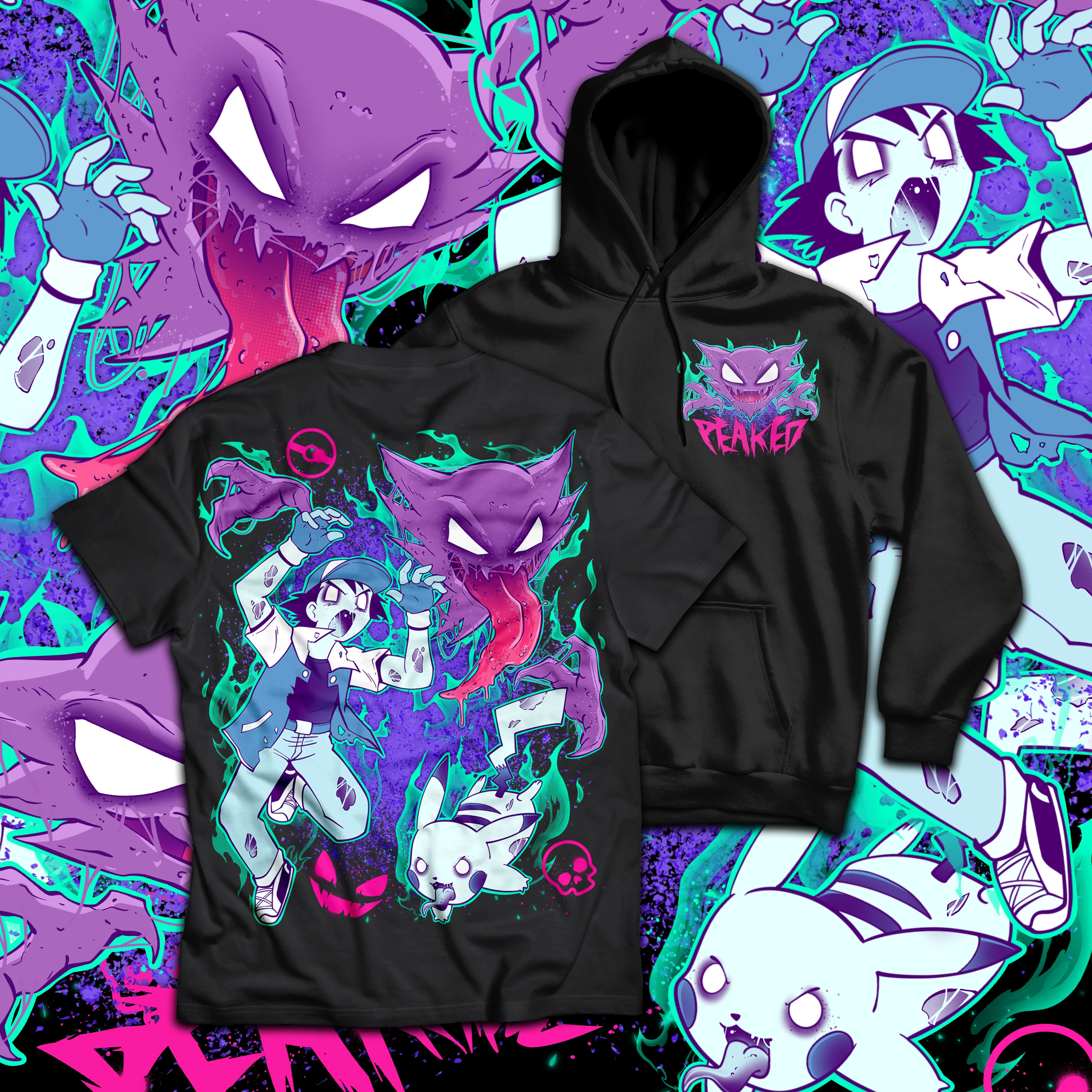 Possessed T Shirt / Hoodie