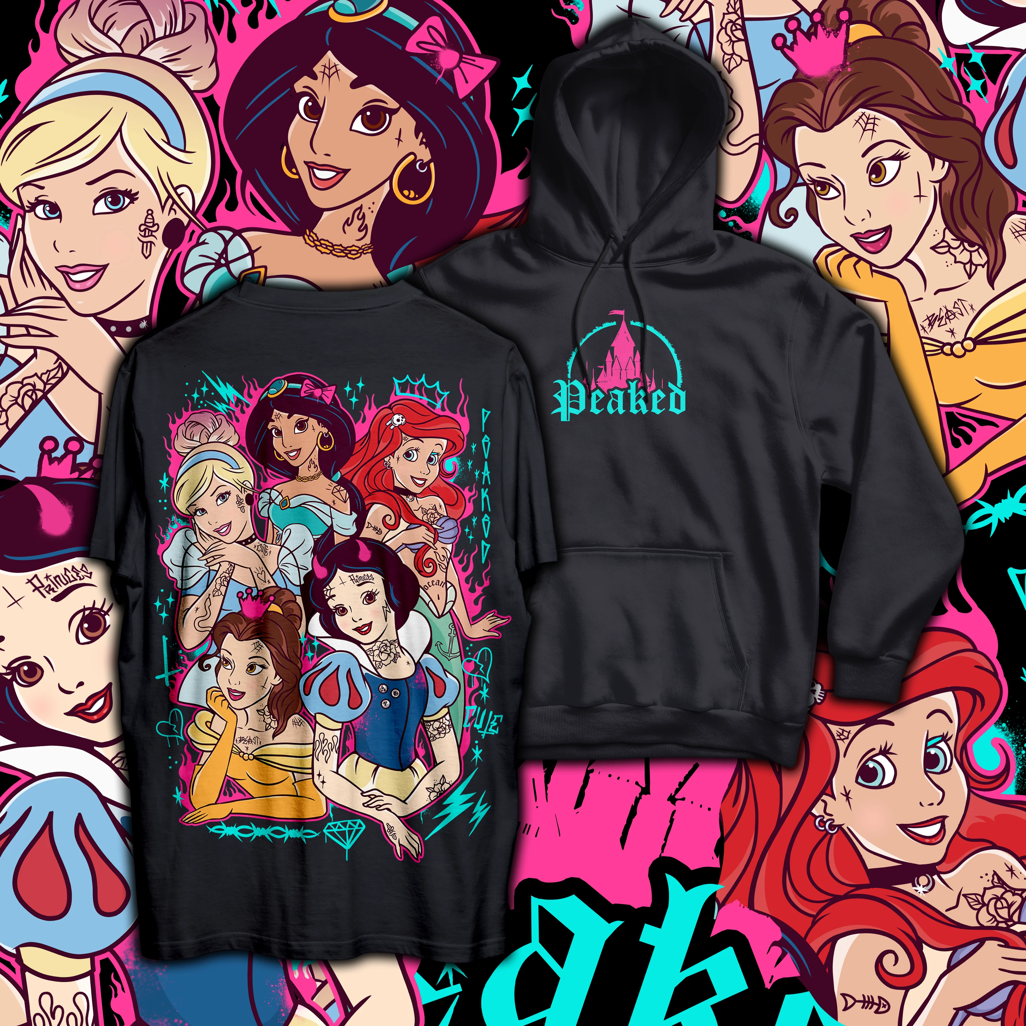 Princess T Shirt / Hoodie