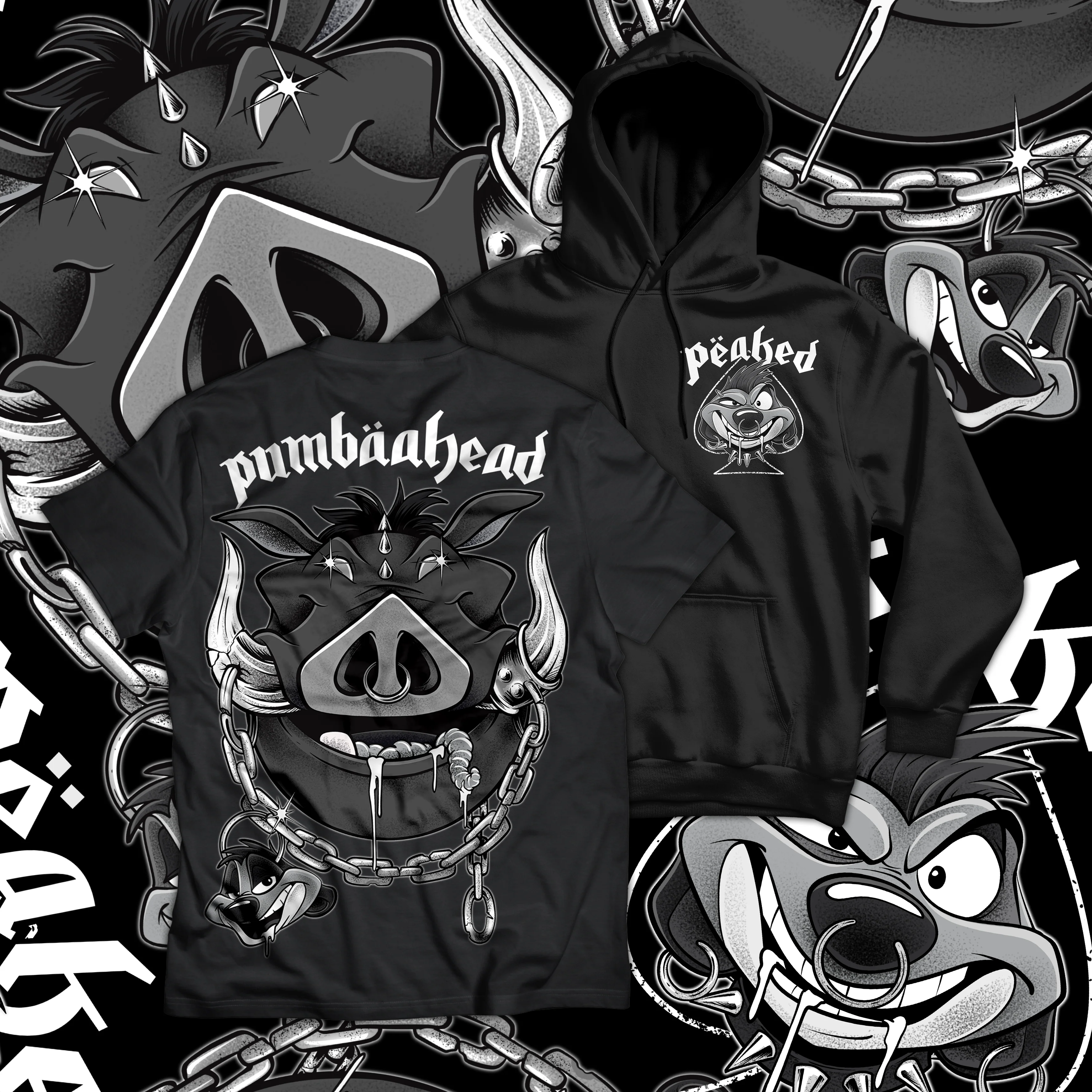 Pumbaahead T Shirt / Hoodie