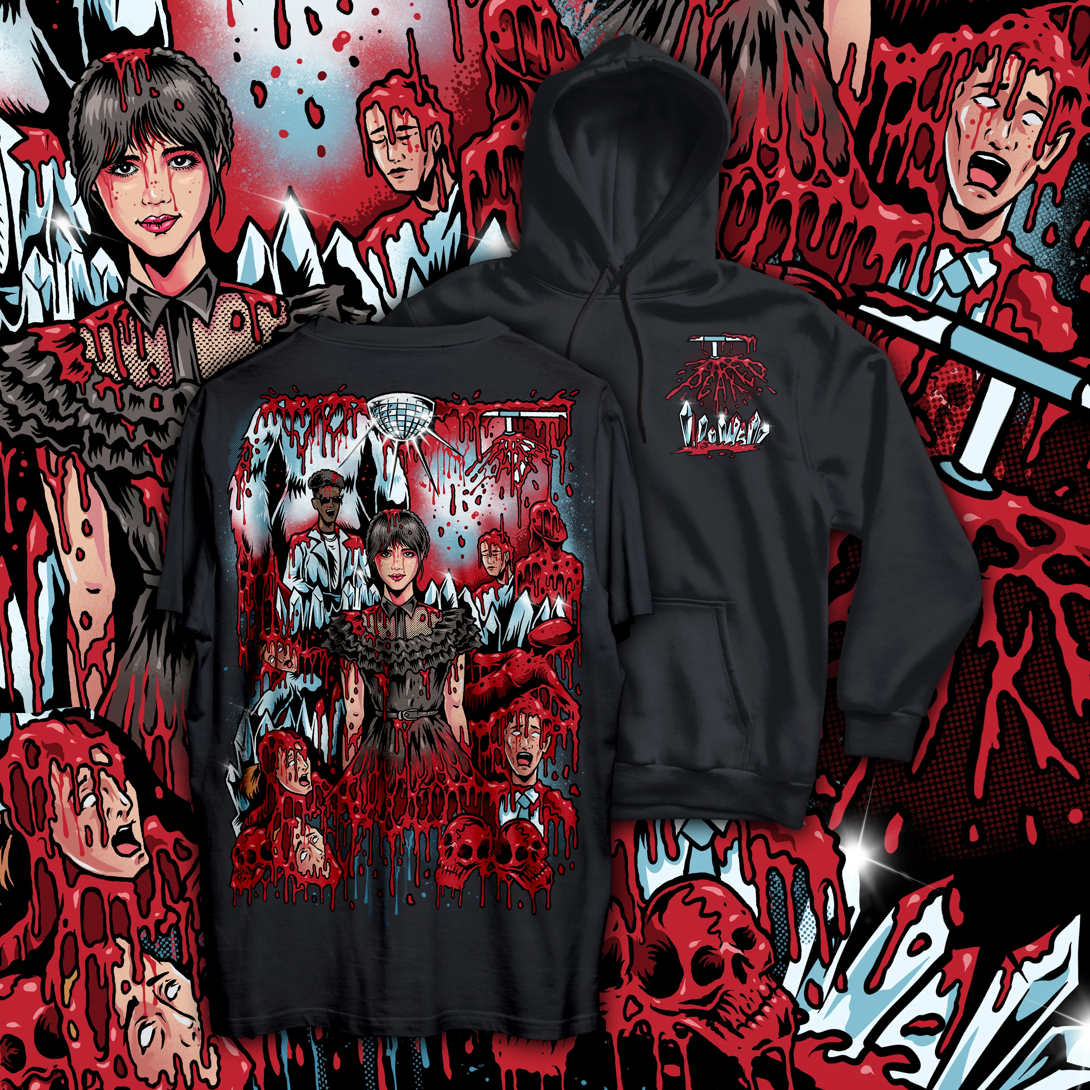 Rave'N T Shirt / Hoodie