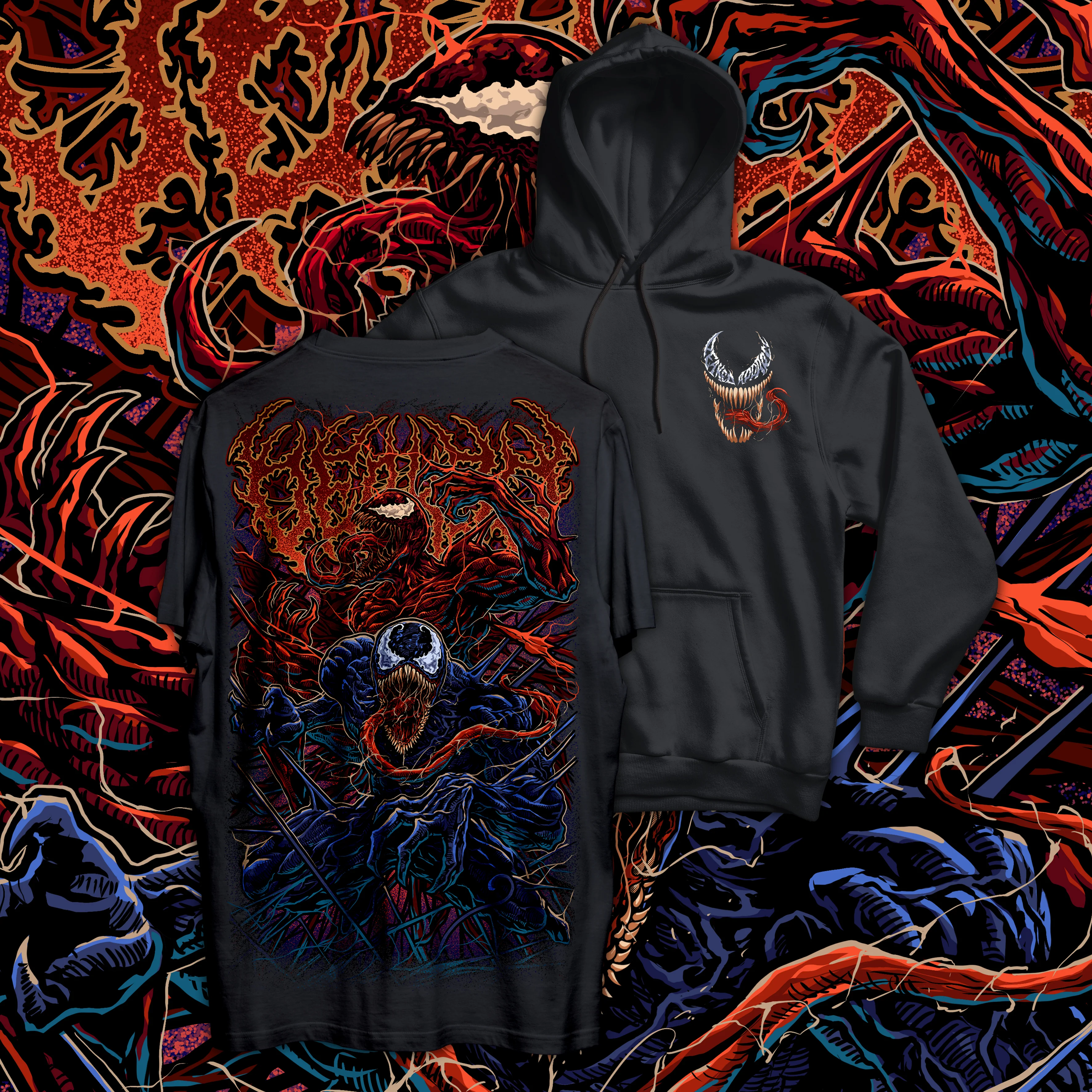 Symbiote T Shirt / Hoodie