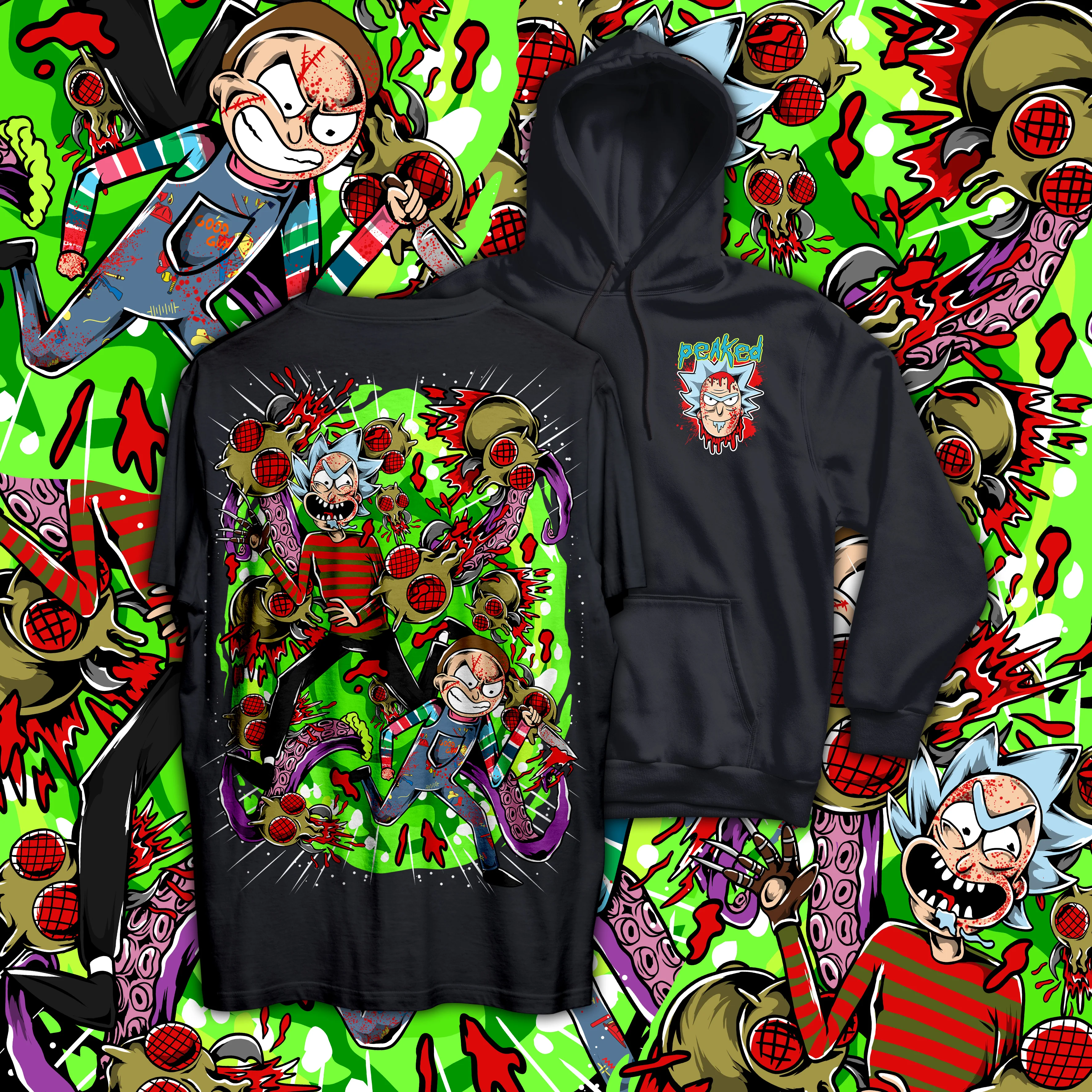 One Quick Spooky Adventure T Shirt / Hoodie