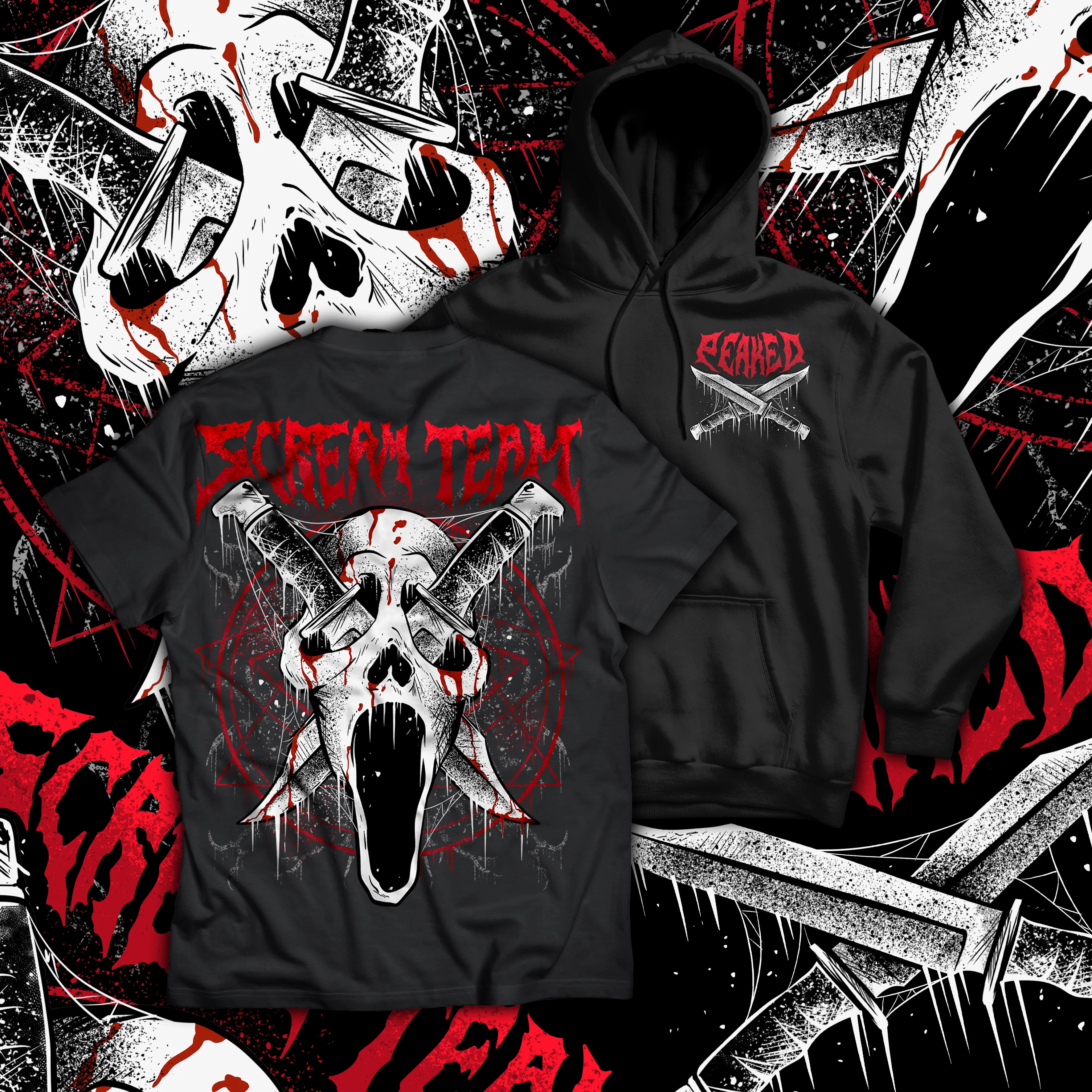 Team T Shirt / Hoodie