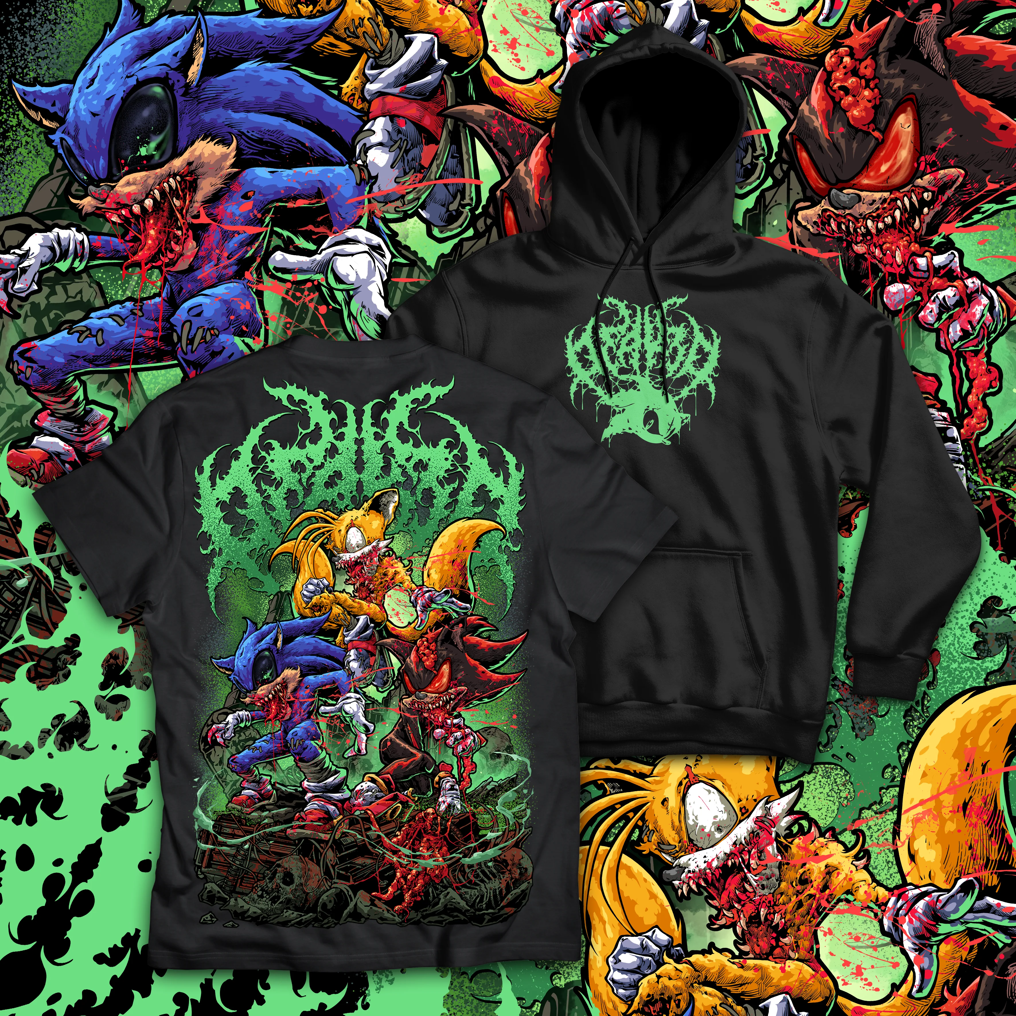 The Final Adventure T Shirt / Hoodie