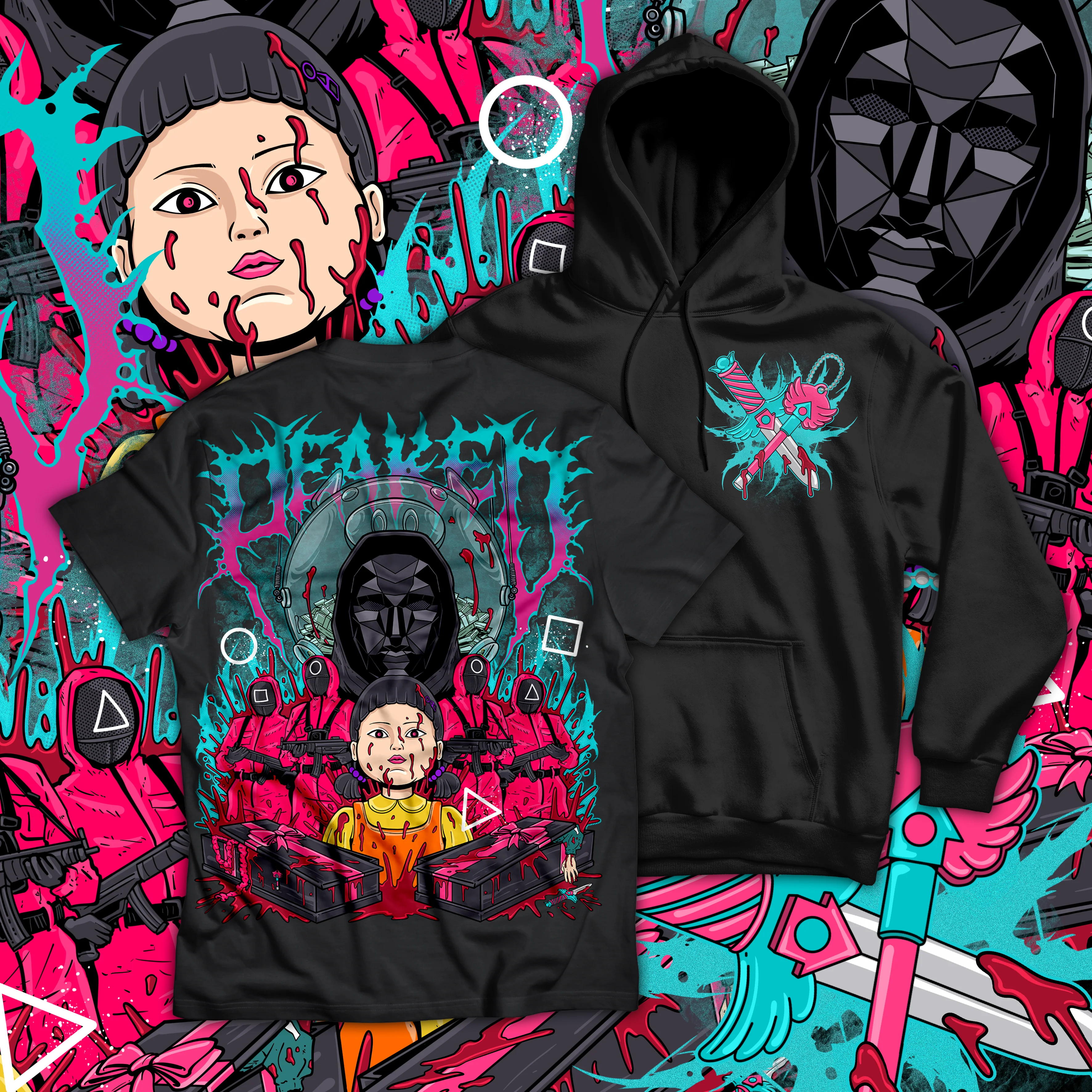 The Games T Shirt / Hoodie