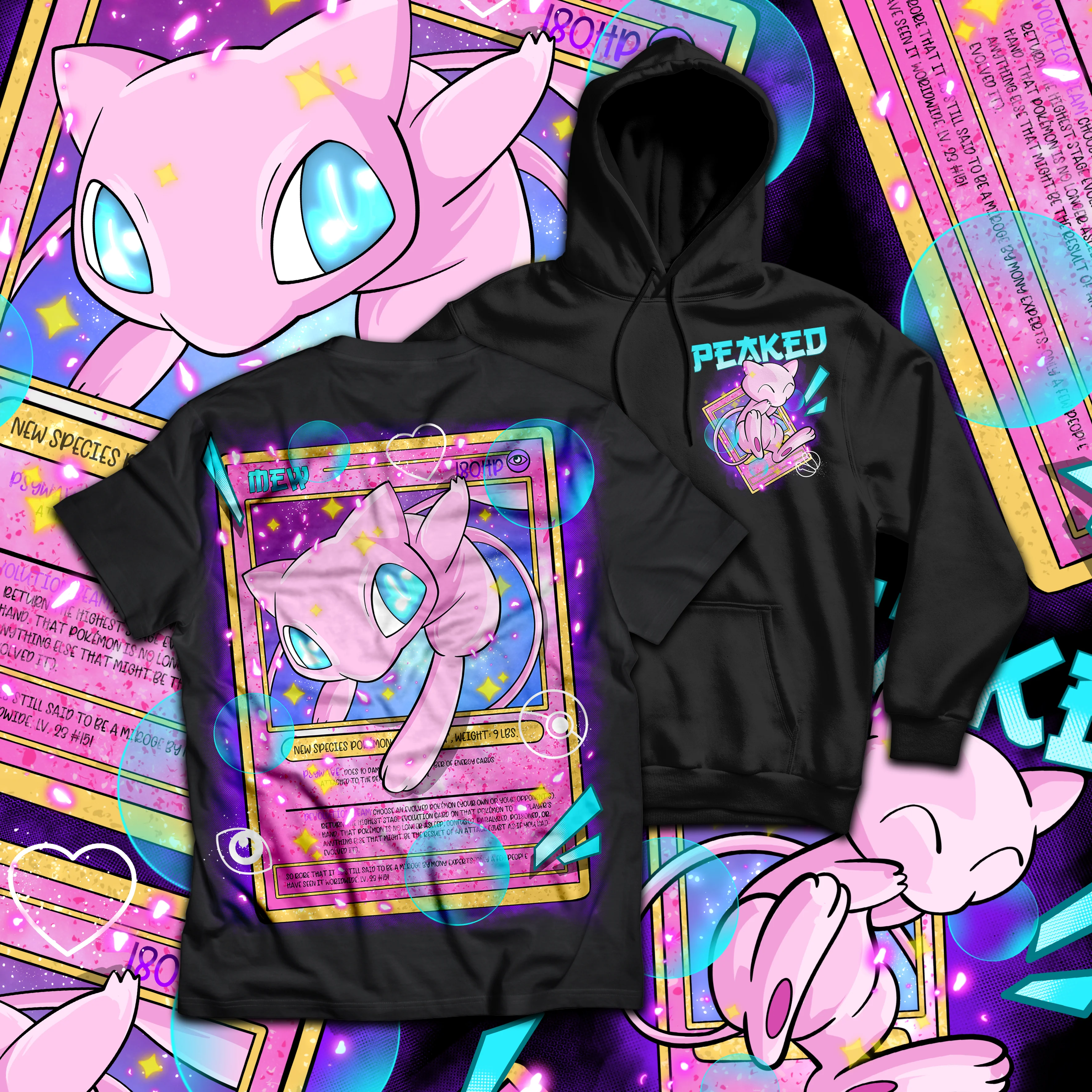The Light T Shirt / Hoodie