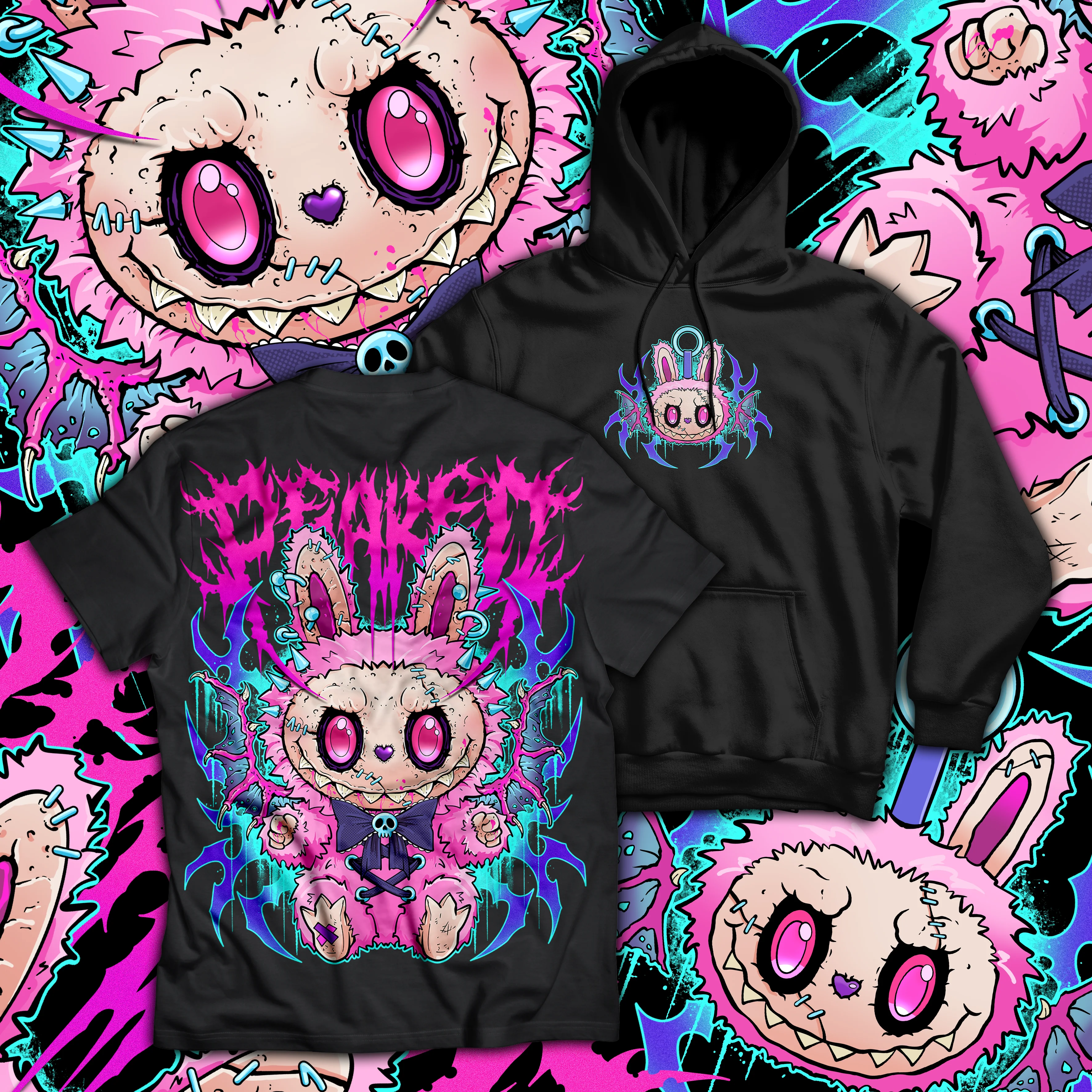 The Monster T Shirt / Hoodie