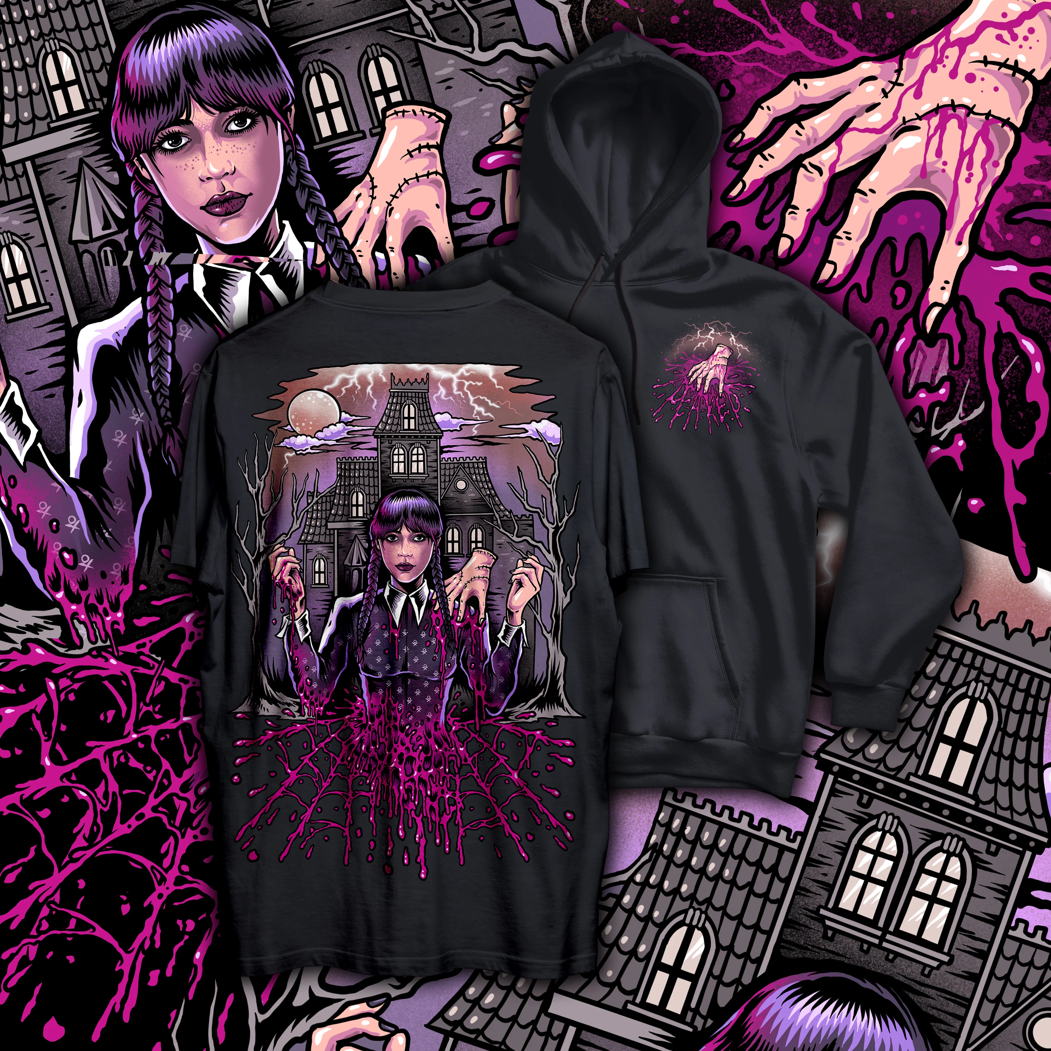Wednesday T Shirt / Hoodie